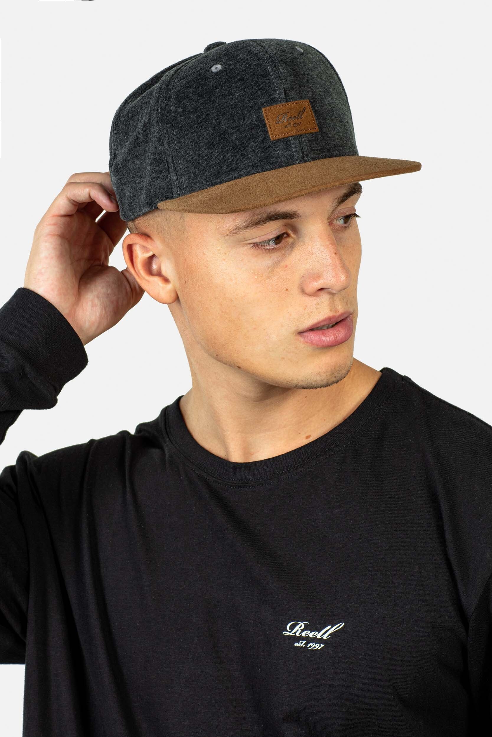 REELL Baseball Cap Suede günstig online kaufen