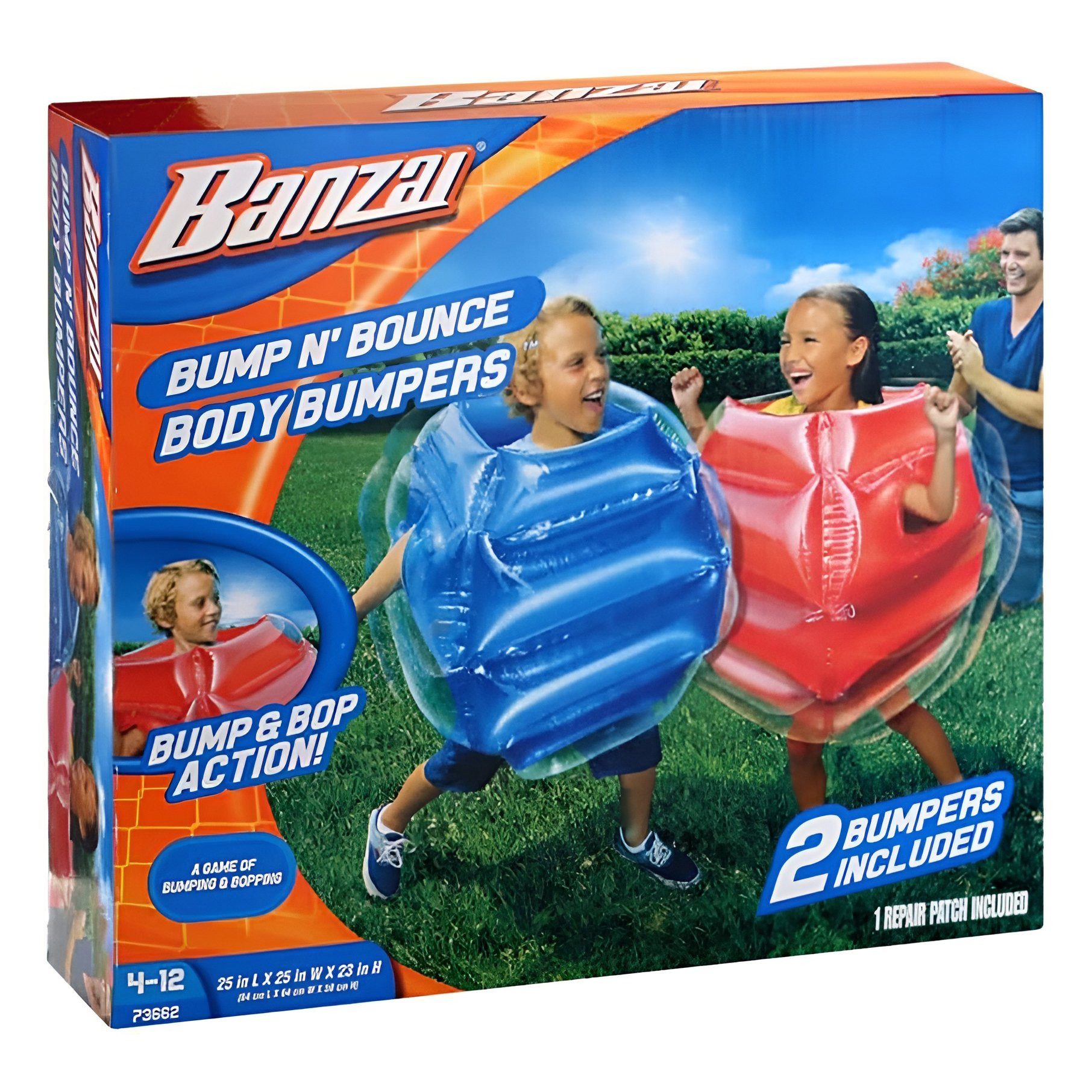 Metamorph Hüpfspielzeug Aufblasbare Bump & Bounce günstig online kaufen