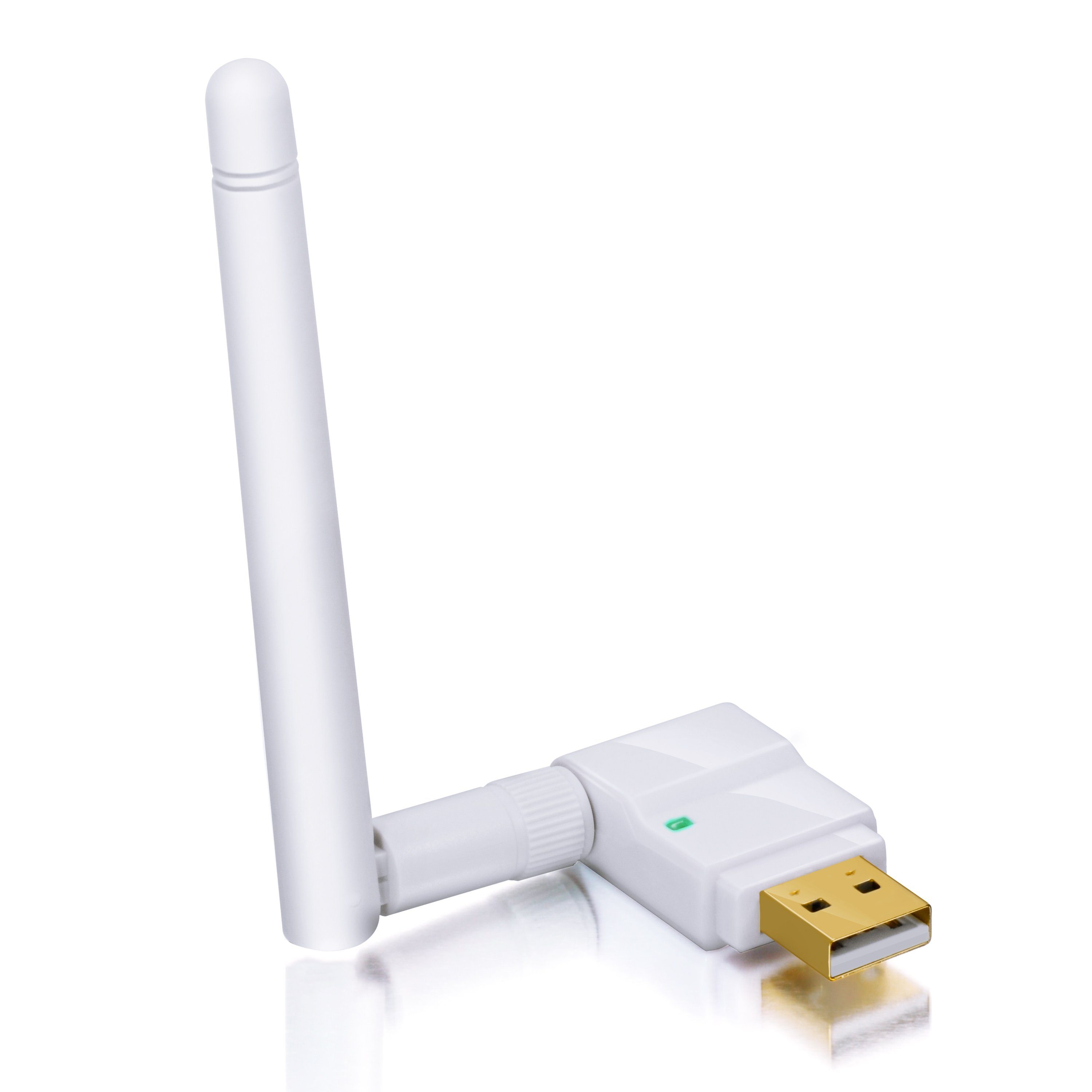 WLAN-Dongle, WLAN CSL Stick, 2.0 Antenne, USB abnehmbarer Mbit/s, Stick mit 300