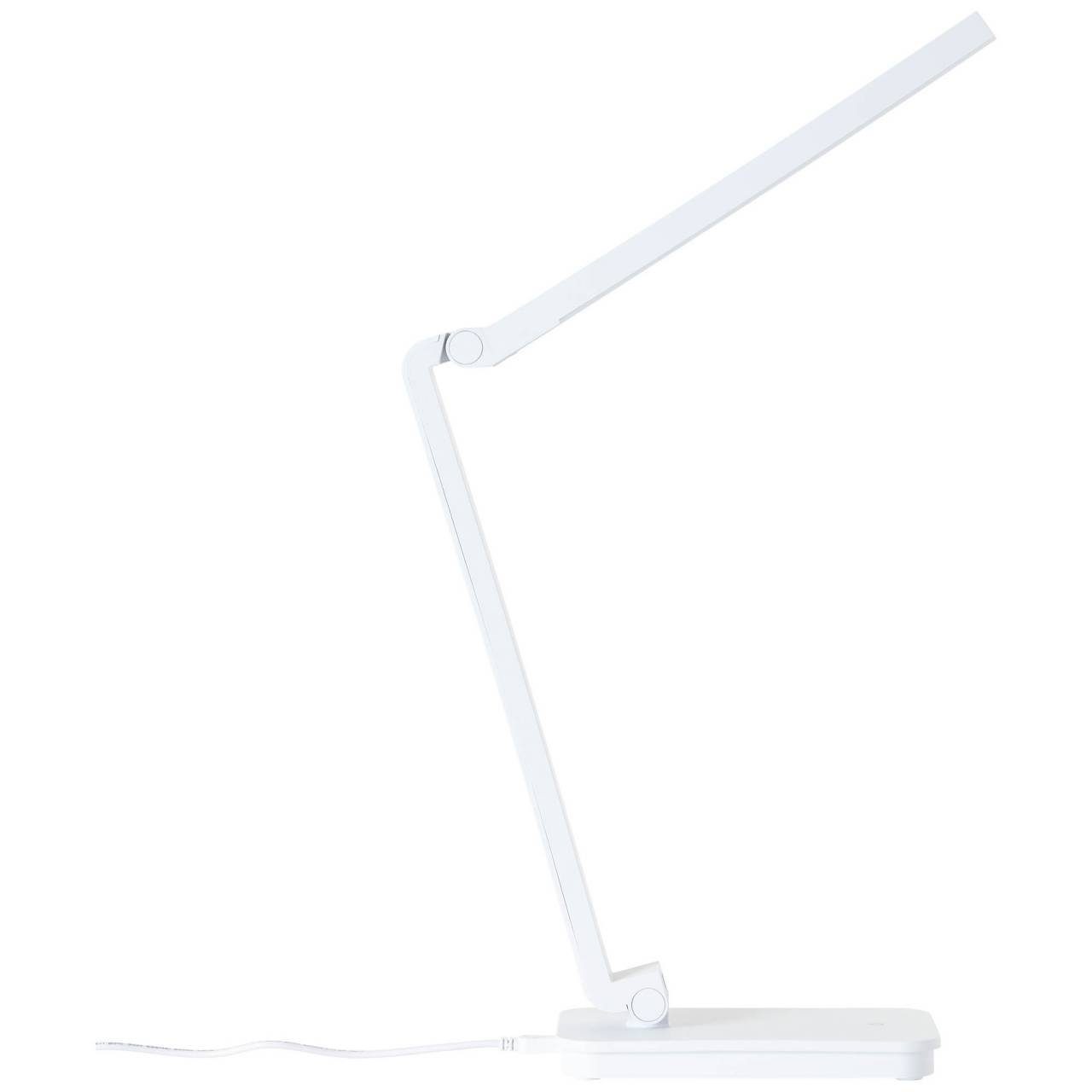 Brilliant Tischleuchte Tori, Dimmfunktion, Neutralweiß, Lampe Tori LED Tischleuchte weiß 1x 5W LED integriert SMD, 320lm, 50
