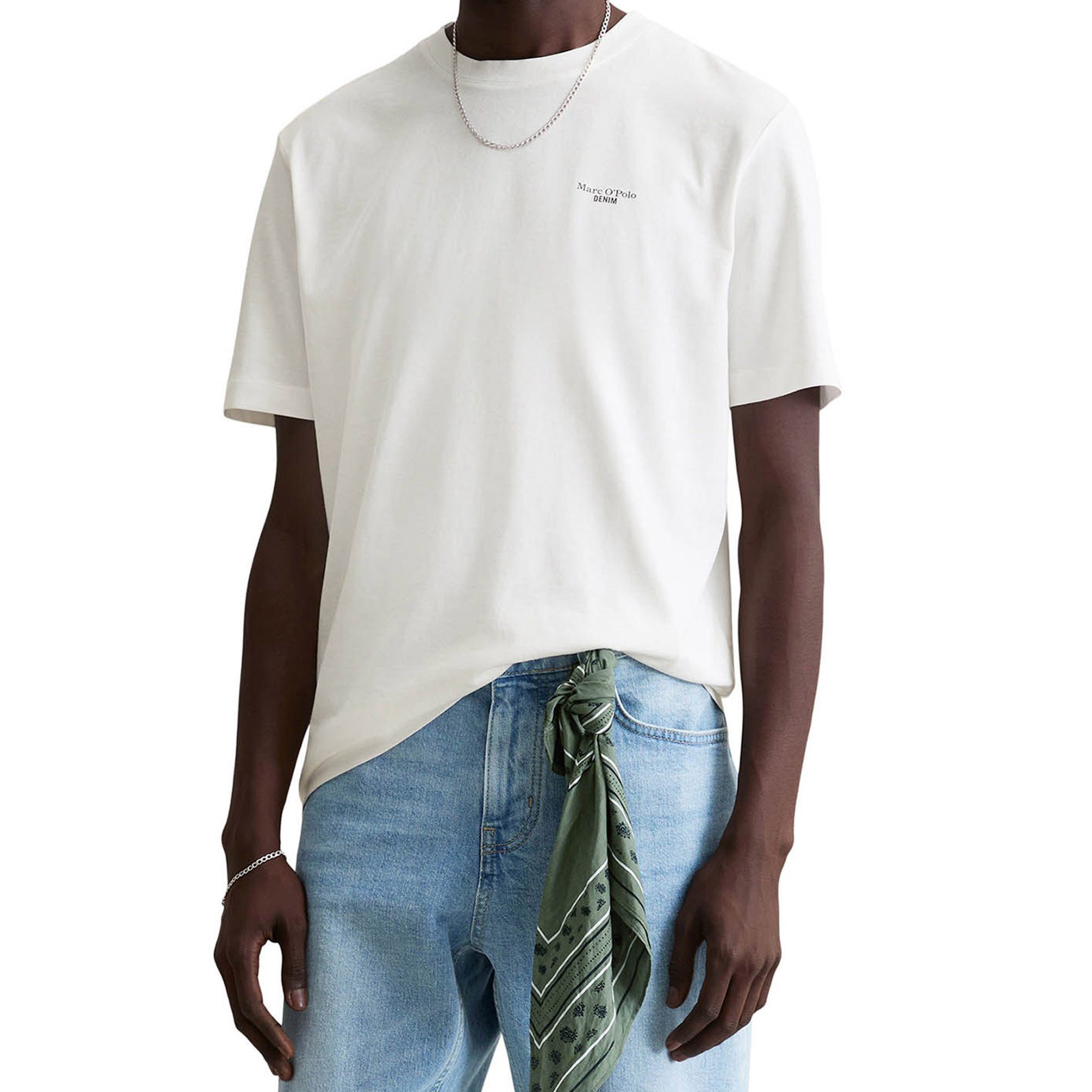 Marc O'Polo DENIM T-Shirt Herren T-Shirt 2er Pack Baumwolle (Packung, 2er Pack)