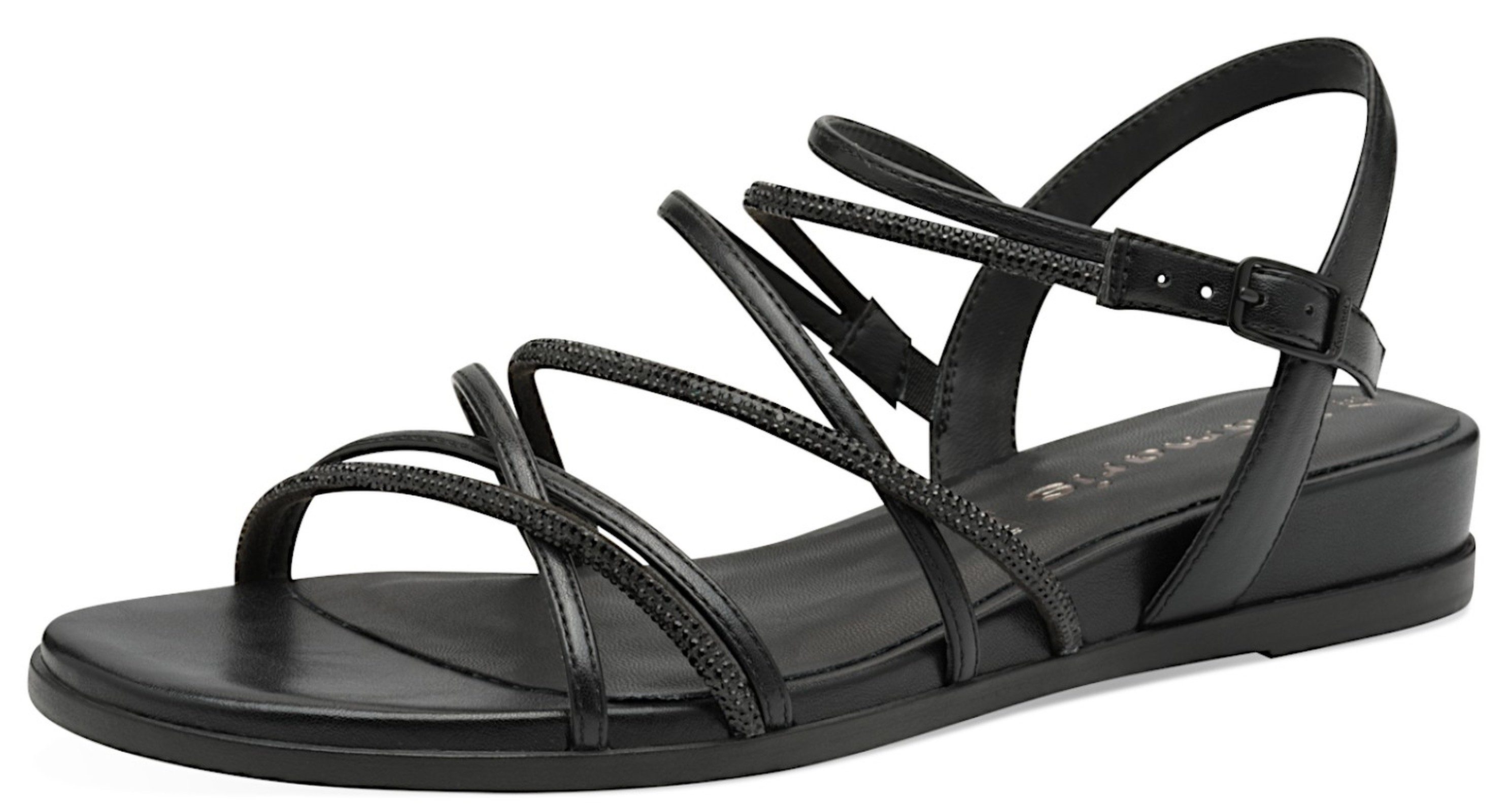 Tamaris 1-28103-42 001 Black Sandale günstig online kaufen