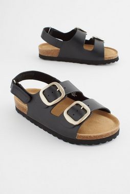 Next Sandale mit Kork-Fußbett, Breite Passform Sandale (1-tlg)