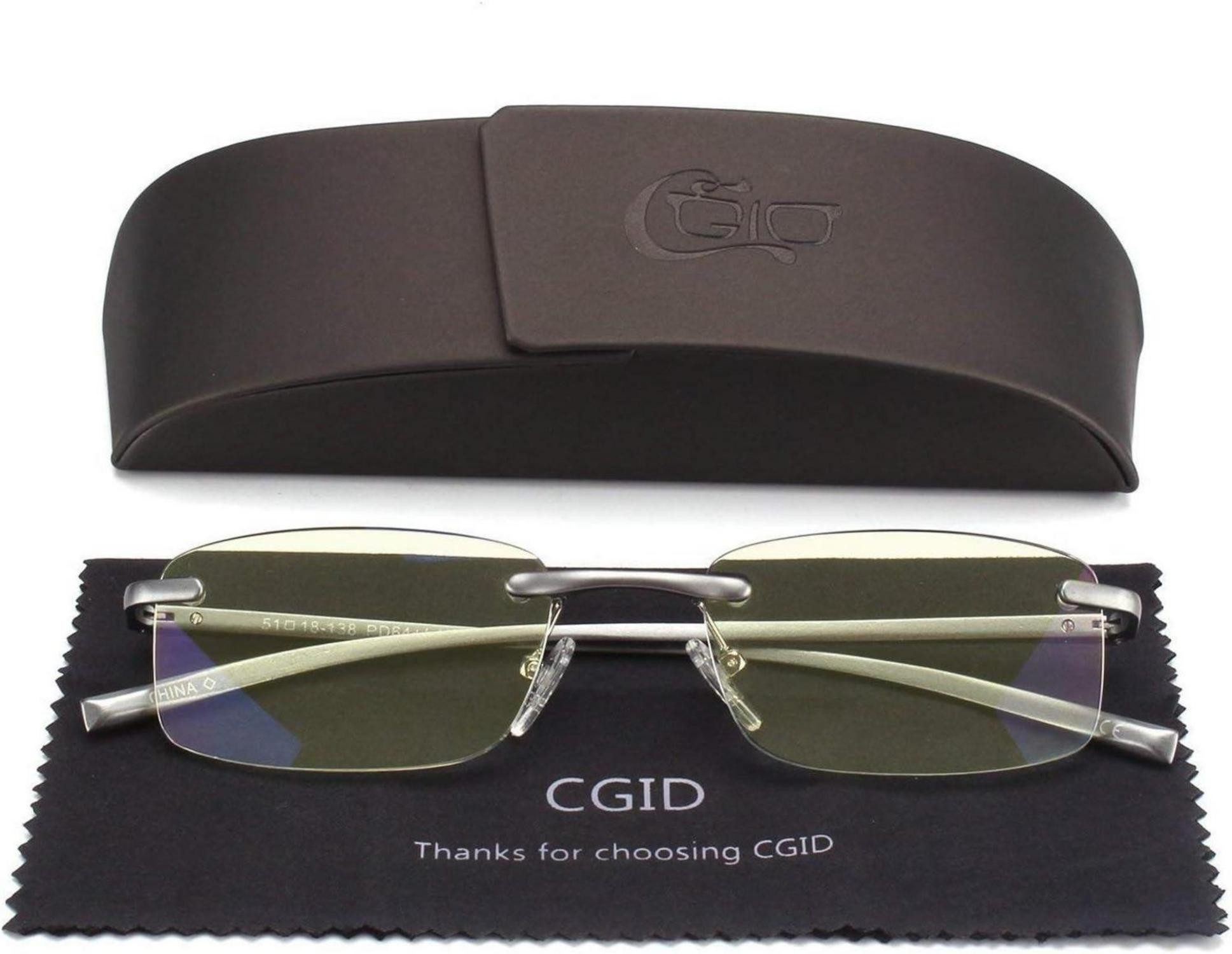 LuxusKollektion Sonnenbrille Lesebrille rahmenlos Aluminium Magnesium günstig online kaufen