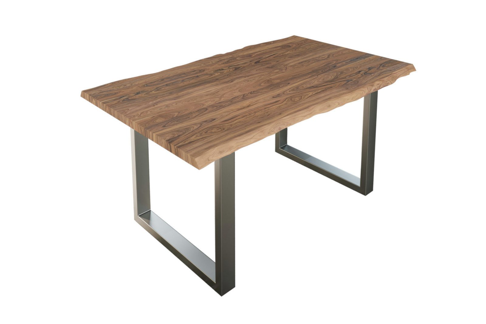 Loreno® Baumkantentisch Lauren, Tisch Baumkante 160 günstig online kaufen