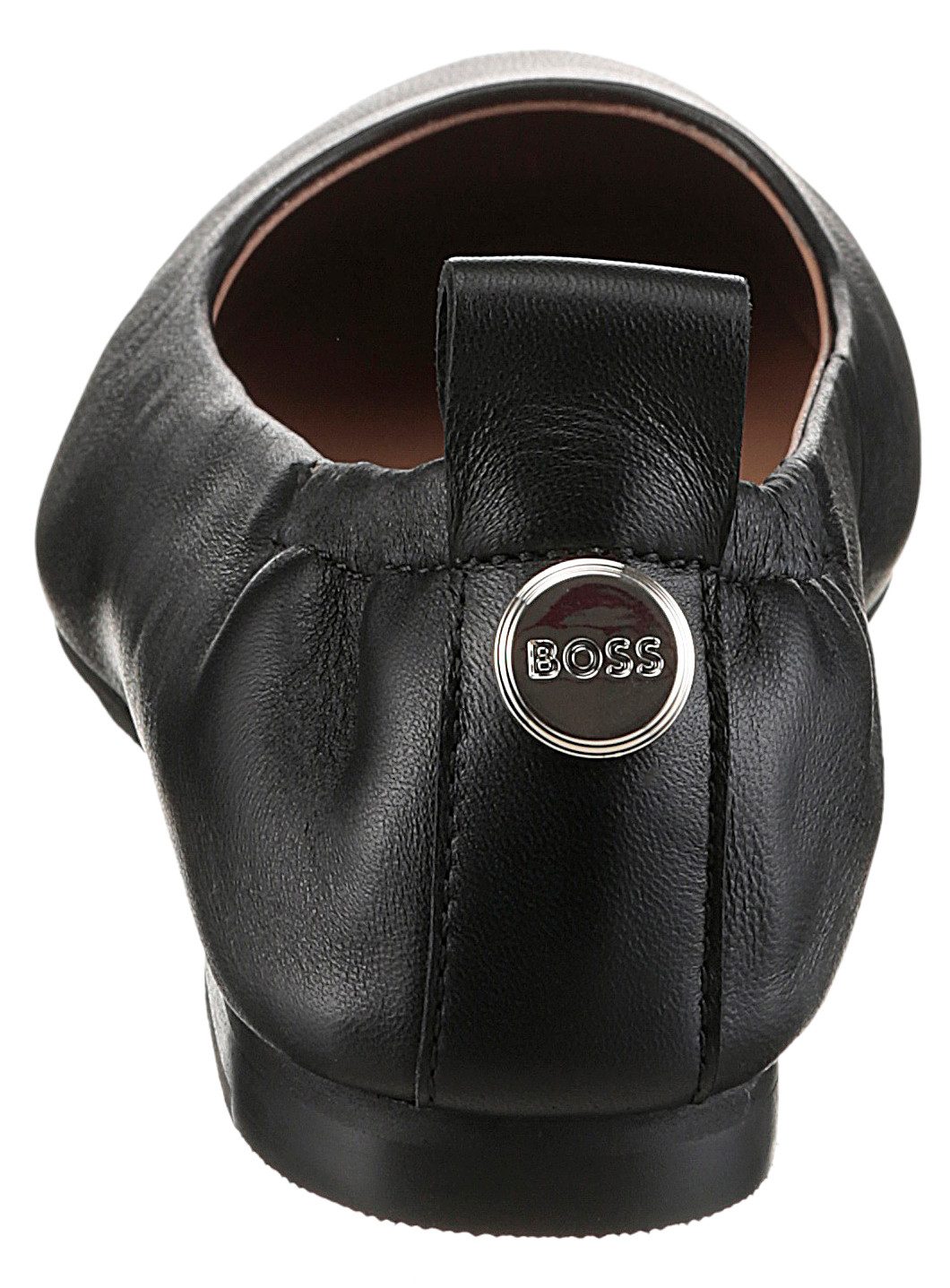 BOSS Dasy Ballerina, Loafer, Schlupfschuh, Flat, Slipper in klassischer Opt günstig online kaufen