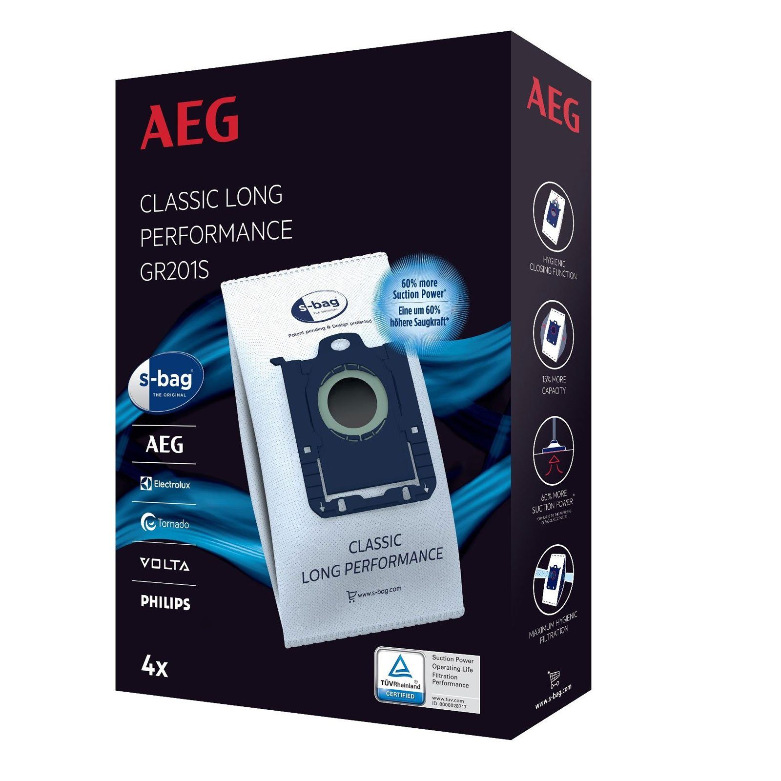 AEG Staubsaugerbeutel