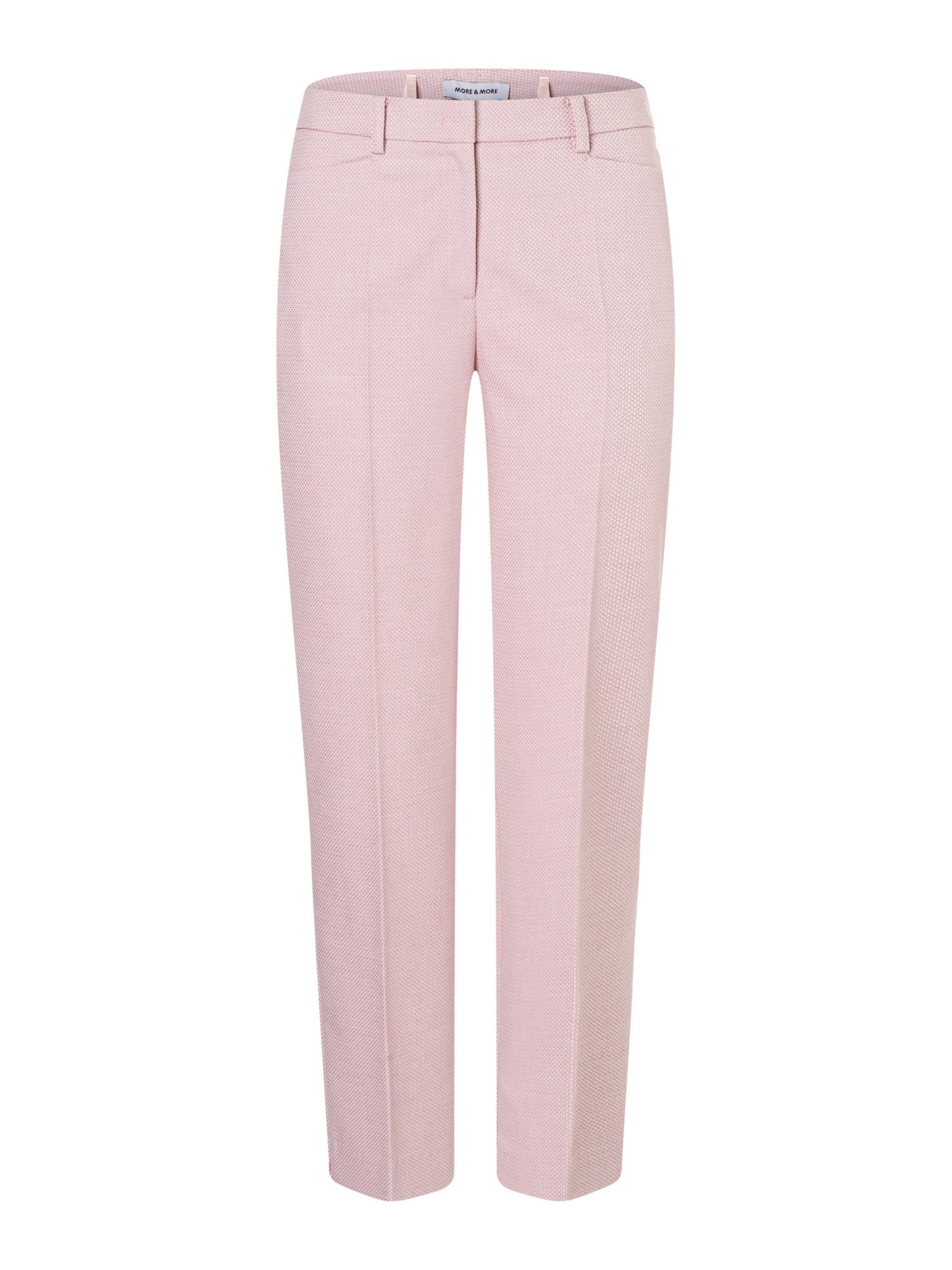 MORE&MORE Anzughose strukturierte Anzughose günstig online kaufen