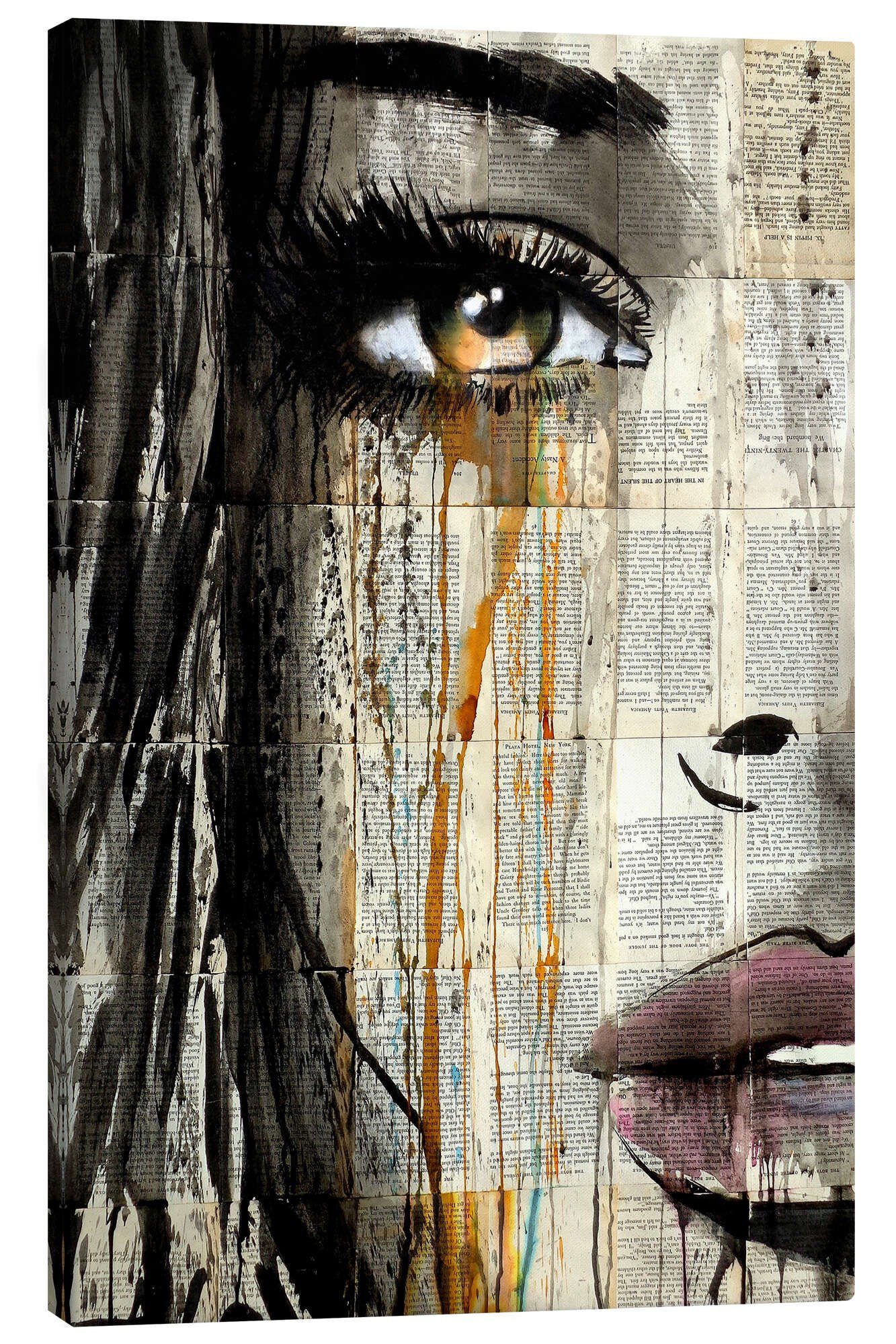 Leinwandbild Loui Jover