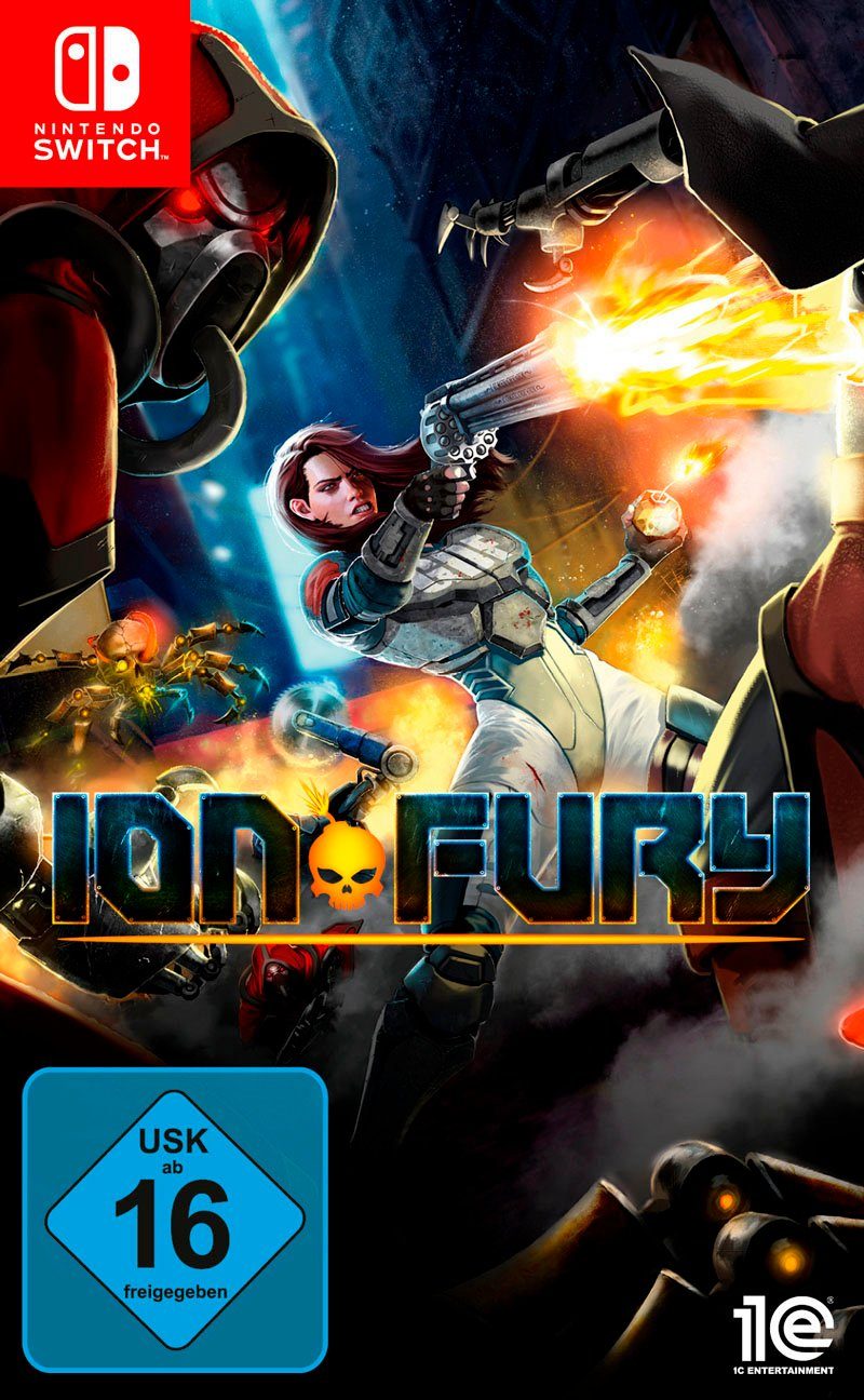 Ion Fury Nintendo Switch