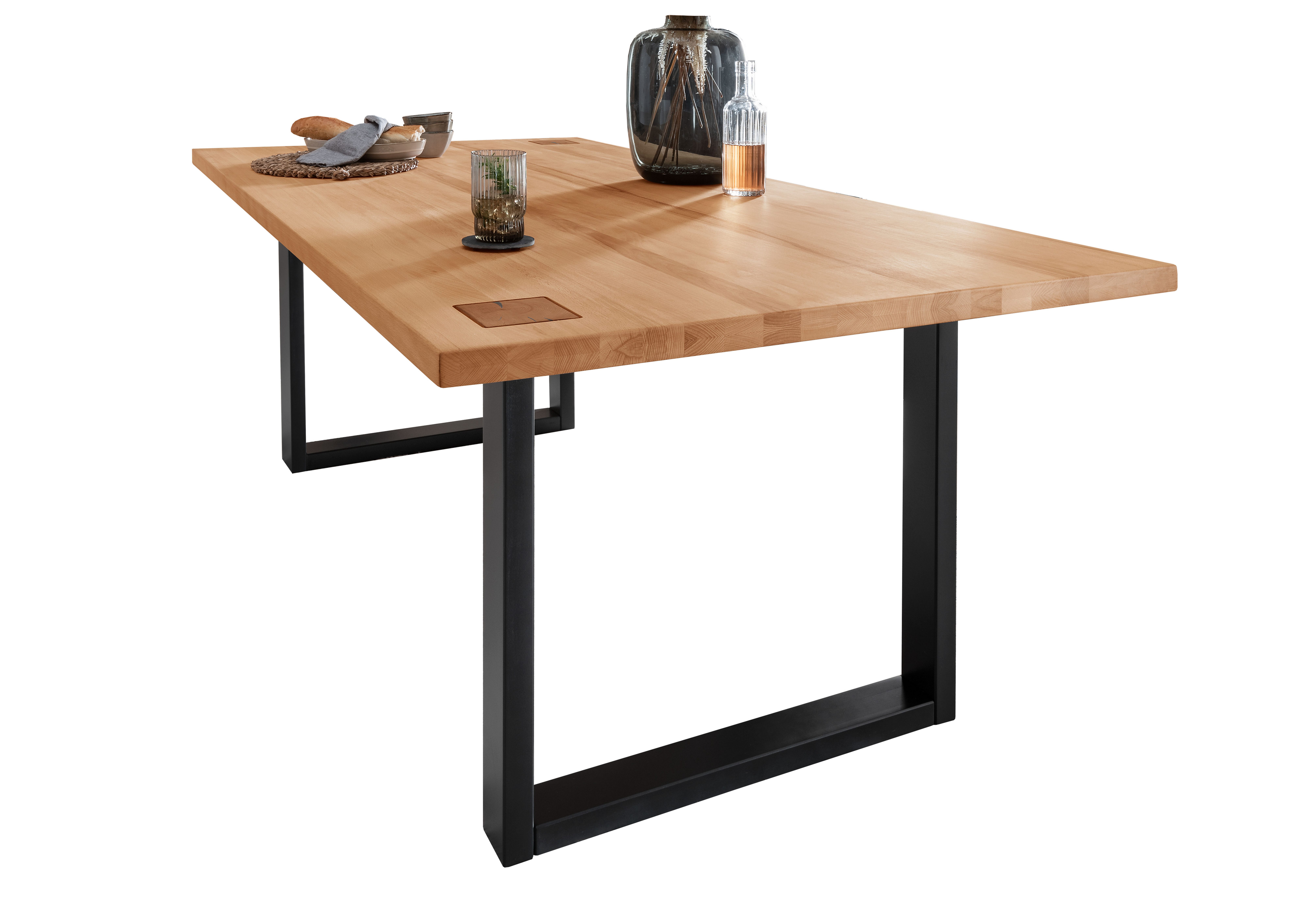 Woodroom Esstisch Edam (Massivholz geölt), Esstisch Eiche, Esstisch Buche, Holztisch