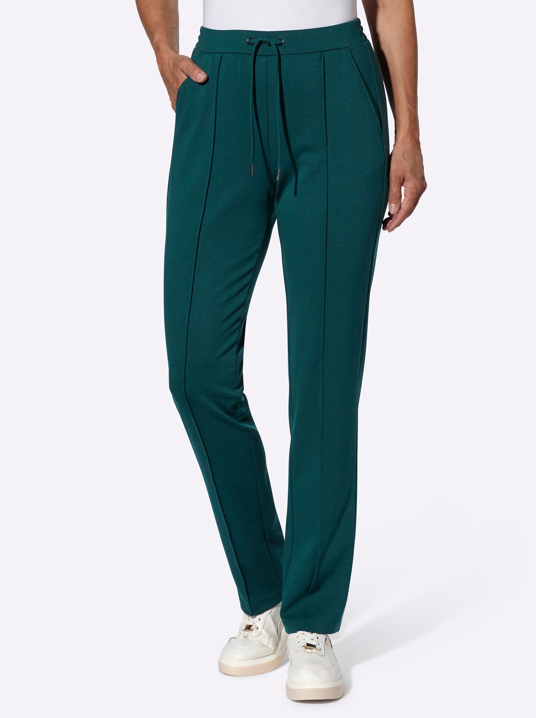 Jerseyhose Hose komfortabel