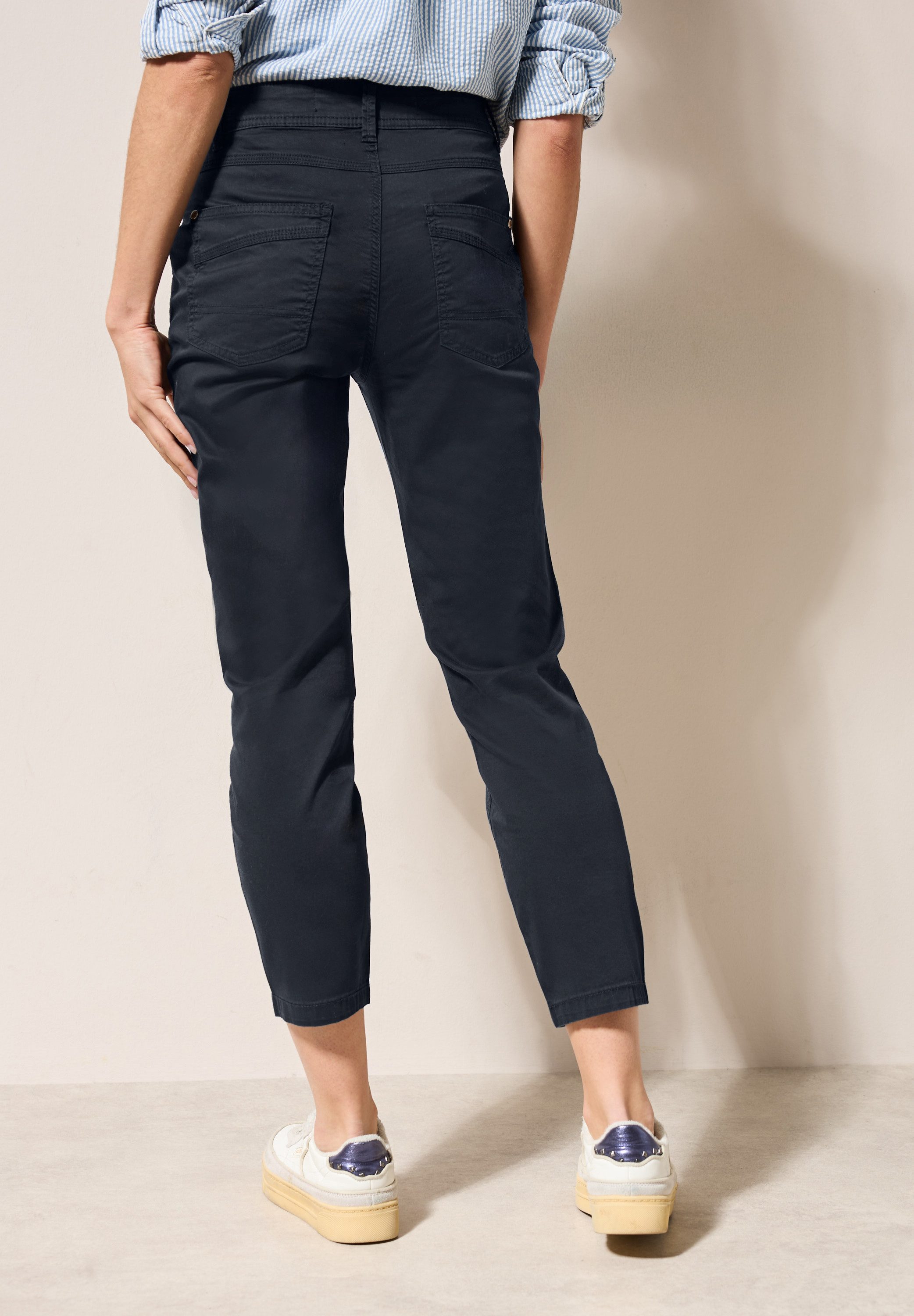CECIL 3/4-Hose Style Scarlett 3/4 Länge im 4-Pocket-Stil günstig online kaufen