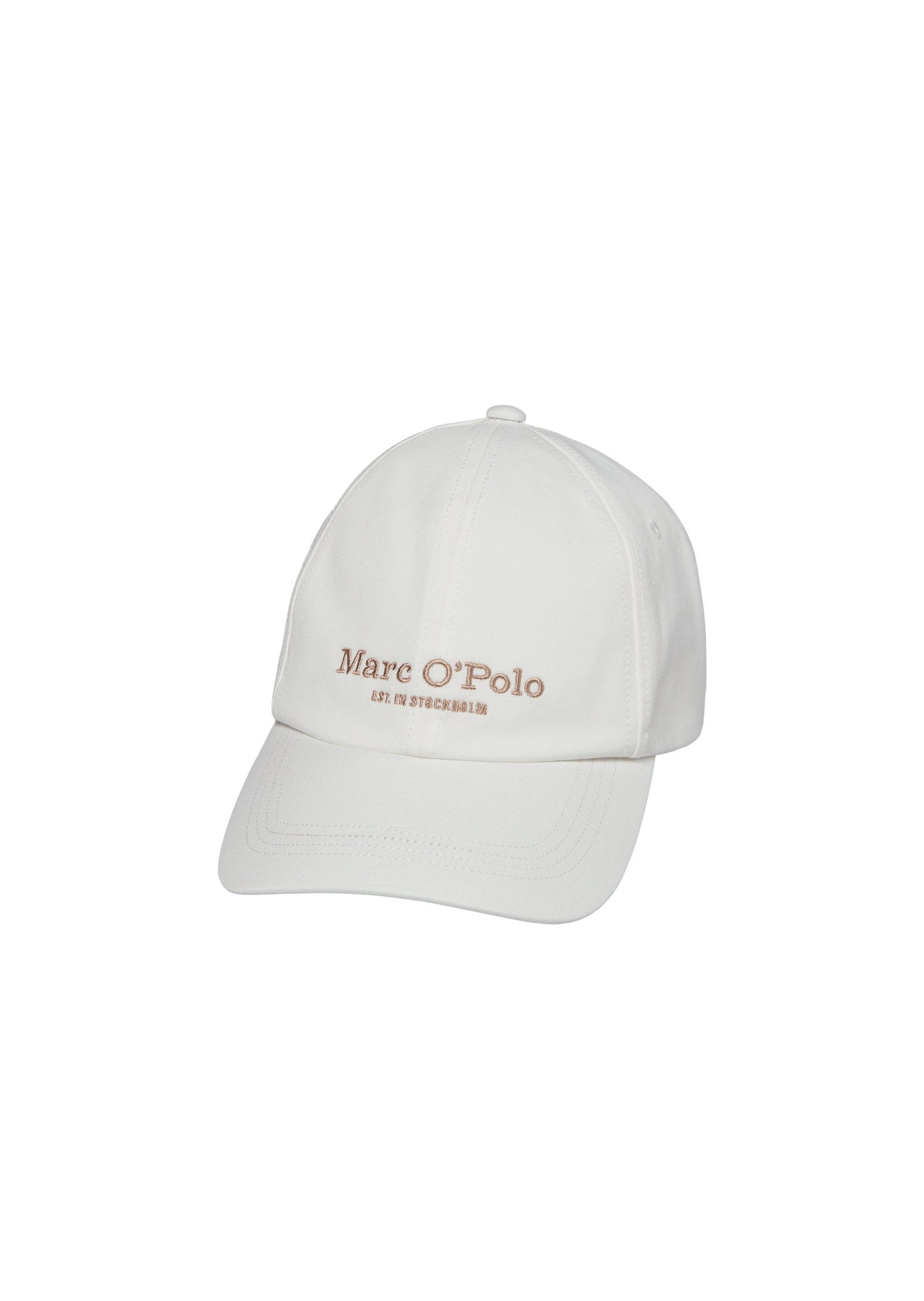 Marc O'Polo Baseball Cap aus hochwertigem Bio-Baumwoll-Twill