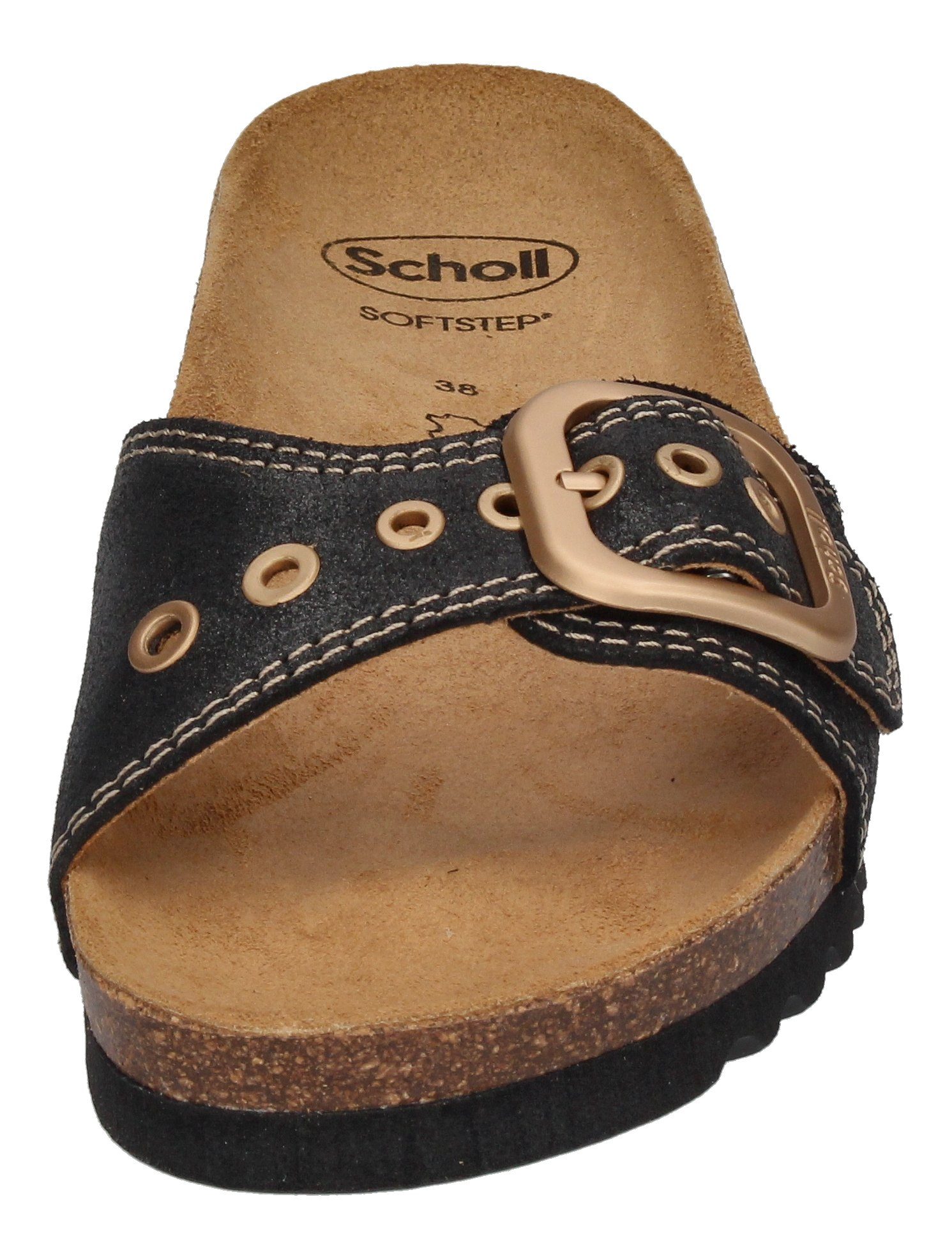 Black Scholl Keilpantolette KATHLEEN F306091004