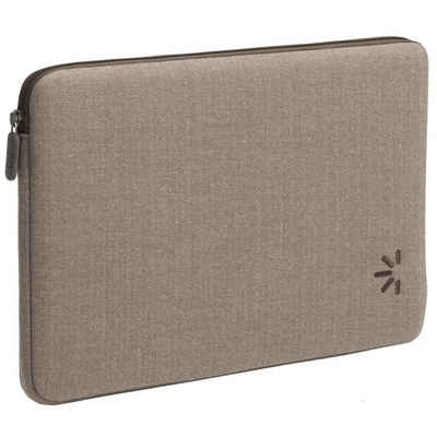 Case Logic Laptoptasche Cover Tasche Schutz-Hülle Fischgrät-Muster, Gepolsterte Hülle, passend für Notebook ChromeBook 10" 11" und Tablet PC 10,5" bis 12"