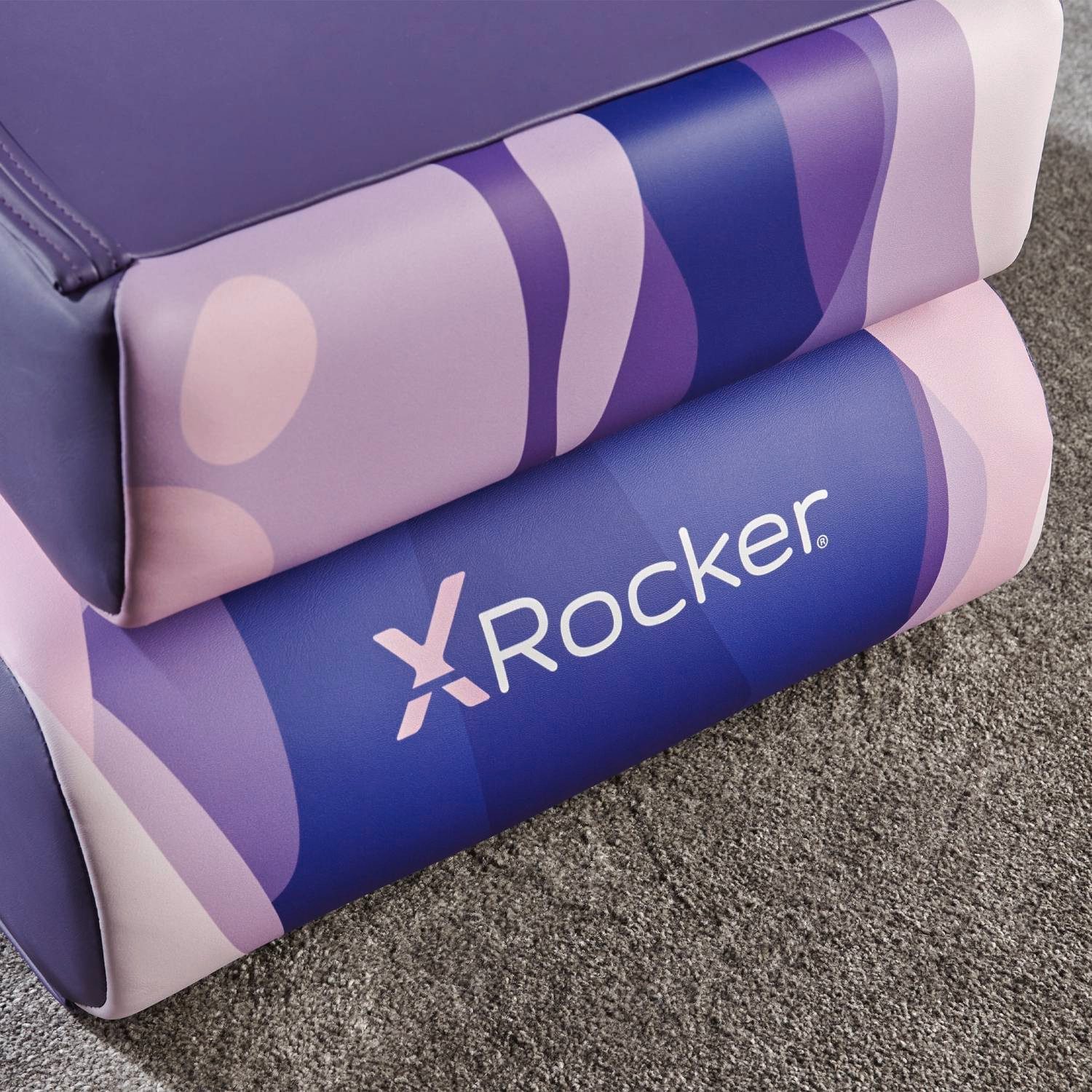 X Rocker Sessel VIDEO ROCKER, niedrige, stabile Wippbasis