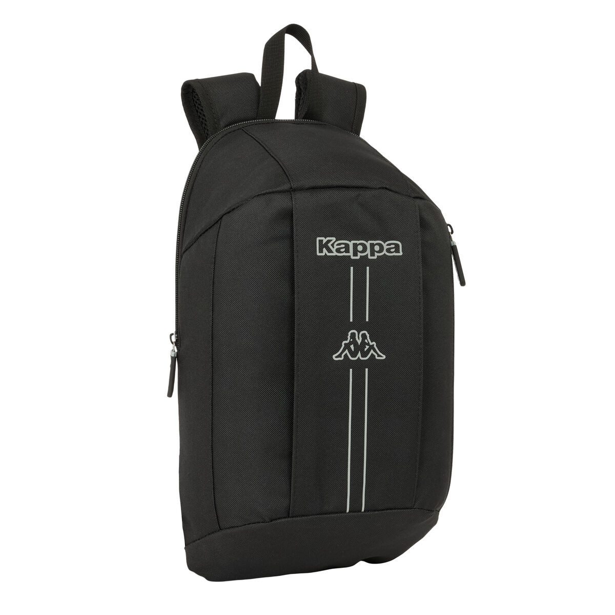 Kappa Rucksack Rucksack Freizeitrucksack Sportrucksack Kappa Dark Schwarz