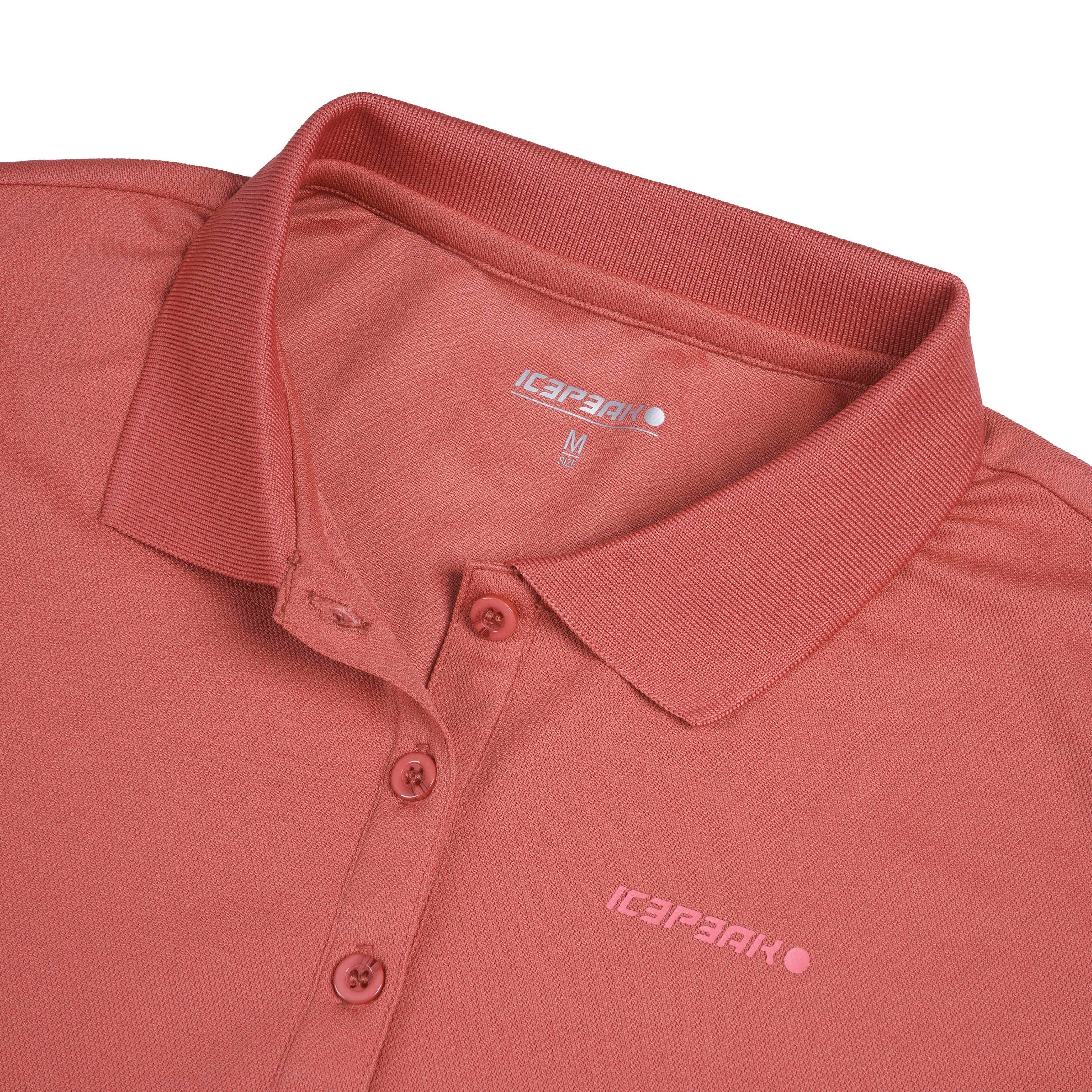 Icepeak Poloshirt BAYARD sportlicher Stil, pflegeleicht, schnelltrocknend, aus Polyester – Bild 5 von 5
