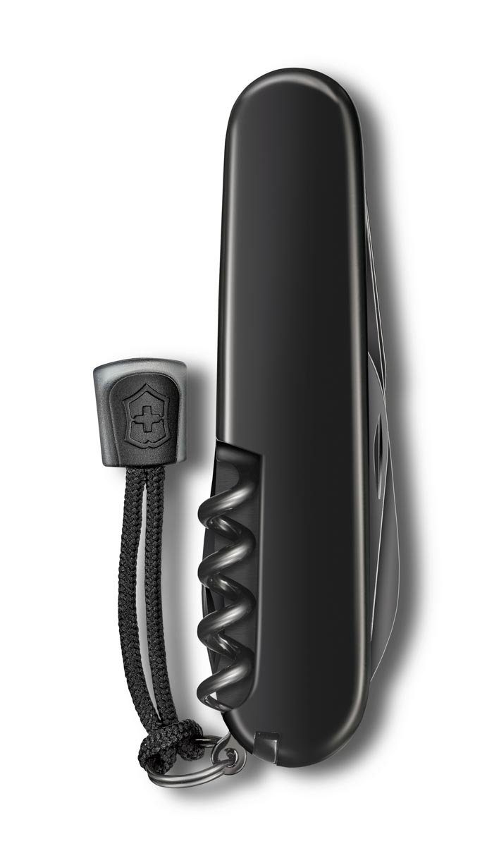 Victorinox Taschenmesser Black, mm, Spartan schwarz Onyx 91