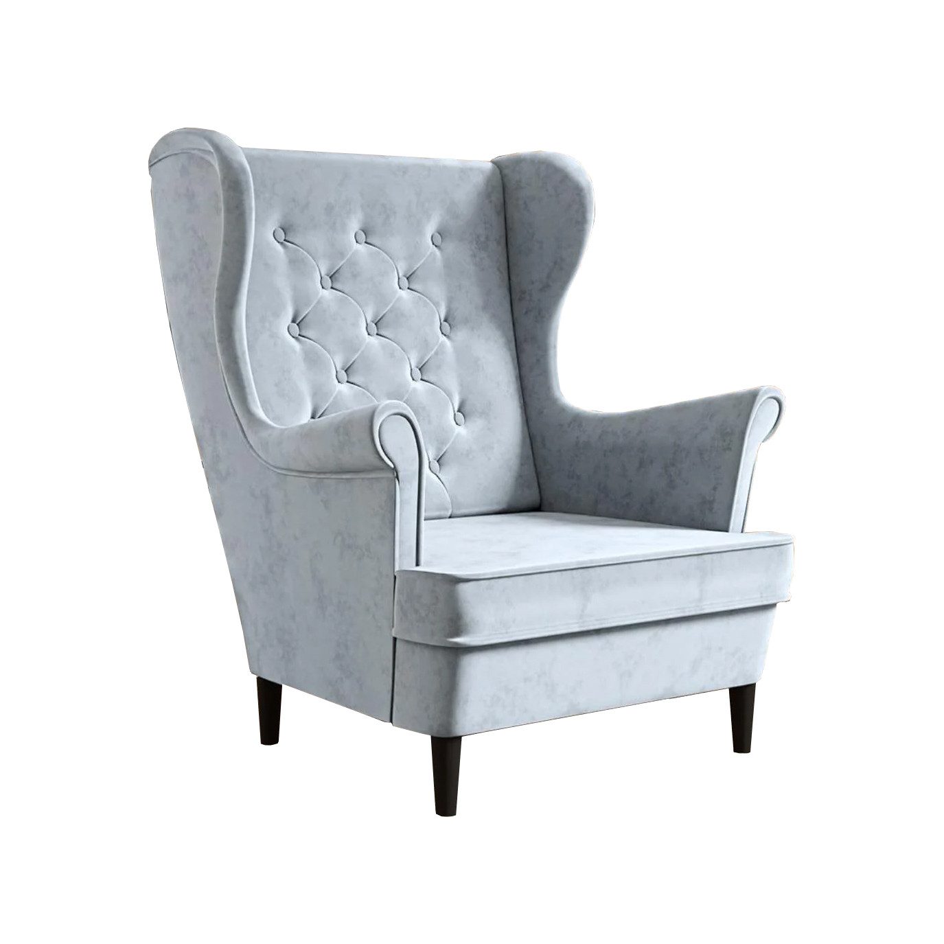 Beautysofa Sessel Falco III (stilvoll Polstersessel günstig online kaufen