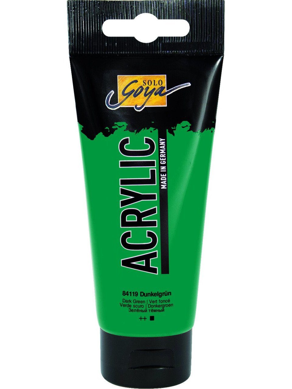 Kreul Künstlerstift Kreul Acrylfarbe dunkelgrün 100 ml