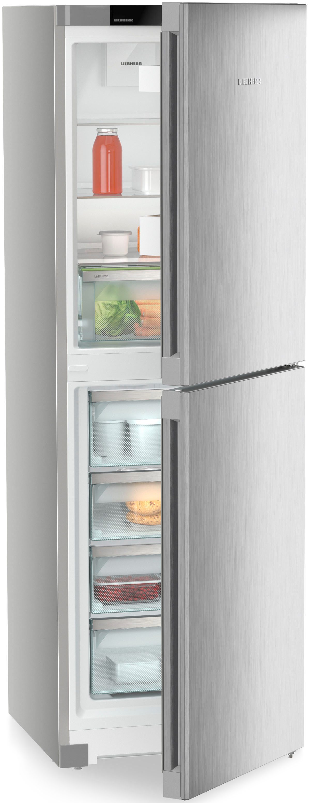 Liebherr Kühl-/Gefrierkombination Pure CNsfd 5204_994897851, 185,5 cm hoch, 59,7 cm breit, mit EasyFresh und NoFrost