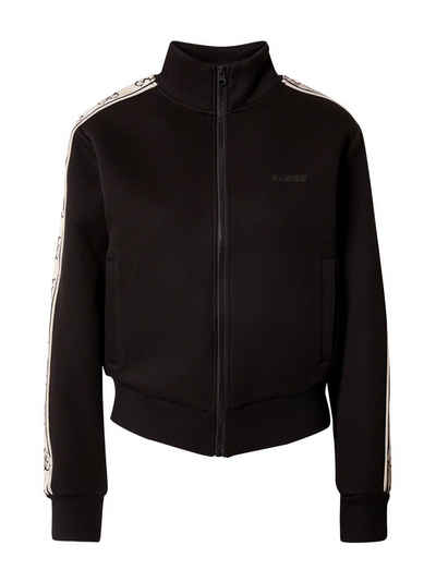 Guess Sweatjacke Britney (1-tlg) Seitenstreifen