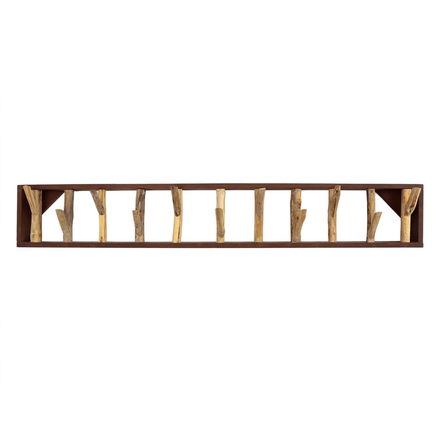 Licht-Erlebnisse Wandgarderobe ANONG (1 St), Treibholz günstig online kaufen