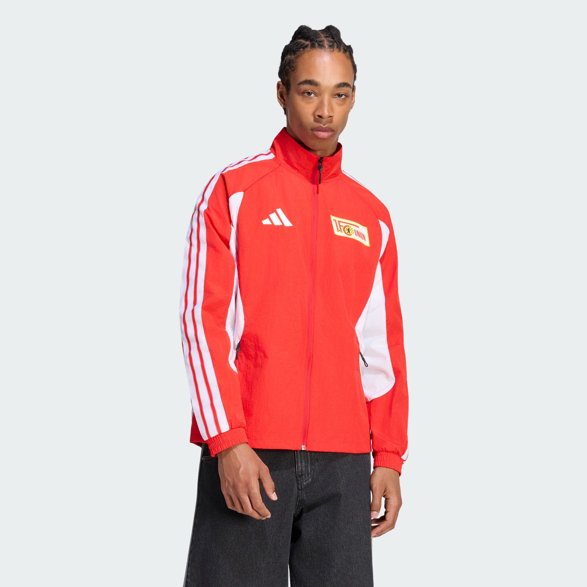 adidas Performance Trainingsjacke UNION BERLIN ANTHEM HEIMJACKE (1-St)