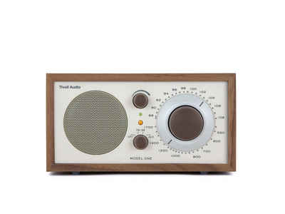 Tivoli Audio »Model One« Küchen-Radio (FM-Tuner, analoges Tisch-Radio, kompaktes Echtholz-Gehäuse, Retro-Optik, Full-Range Lautsprecher)