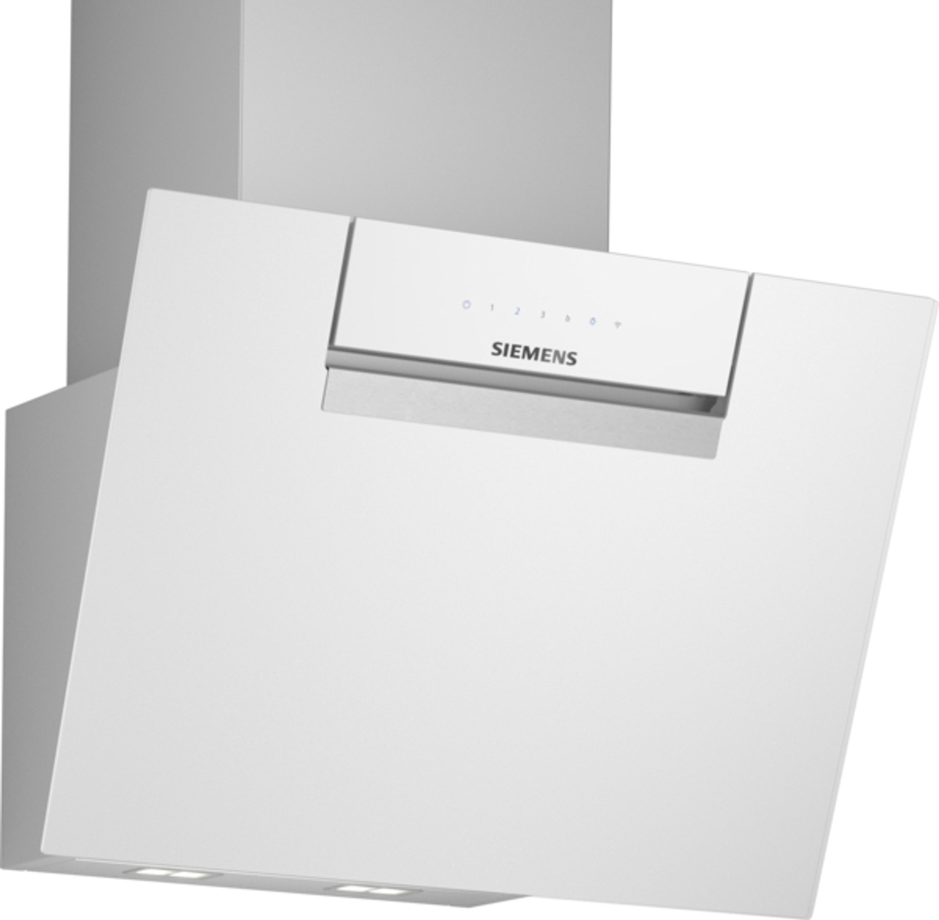SIEMENS Wandhaube LC67KFN20 Serie iQ300 LC67KFN20, LED-Beleuchtung, Wifi-fähig, touchControl