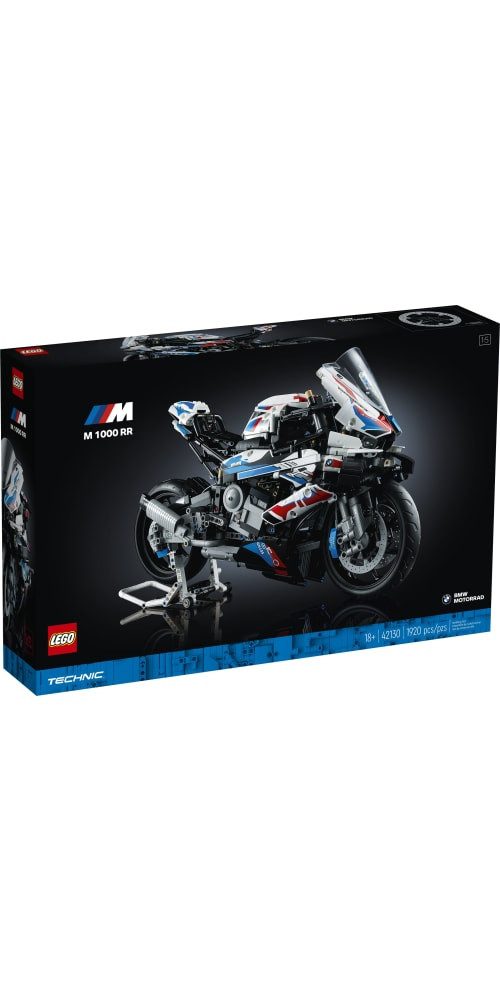 LEGO® LEGO Technic 42130 BMW M 1000 RR Konstruktionsspielsteine – Bild 4 von 5