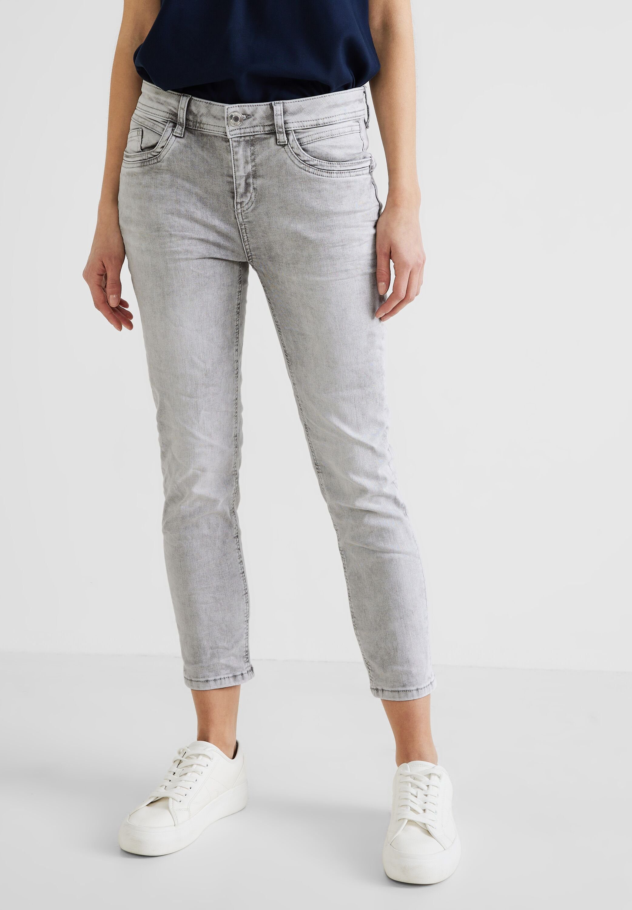 STREET Jeans Skinny-fit-Jeans ONE in 7/8-Länge Fit Slim 5-Pocket-Style, Damen