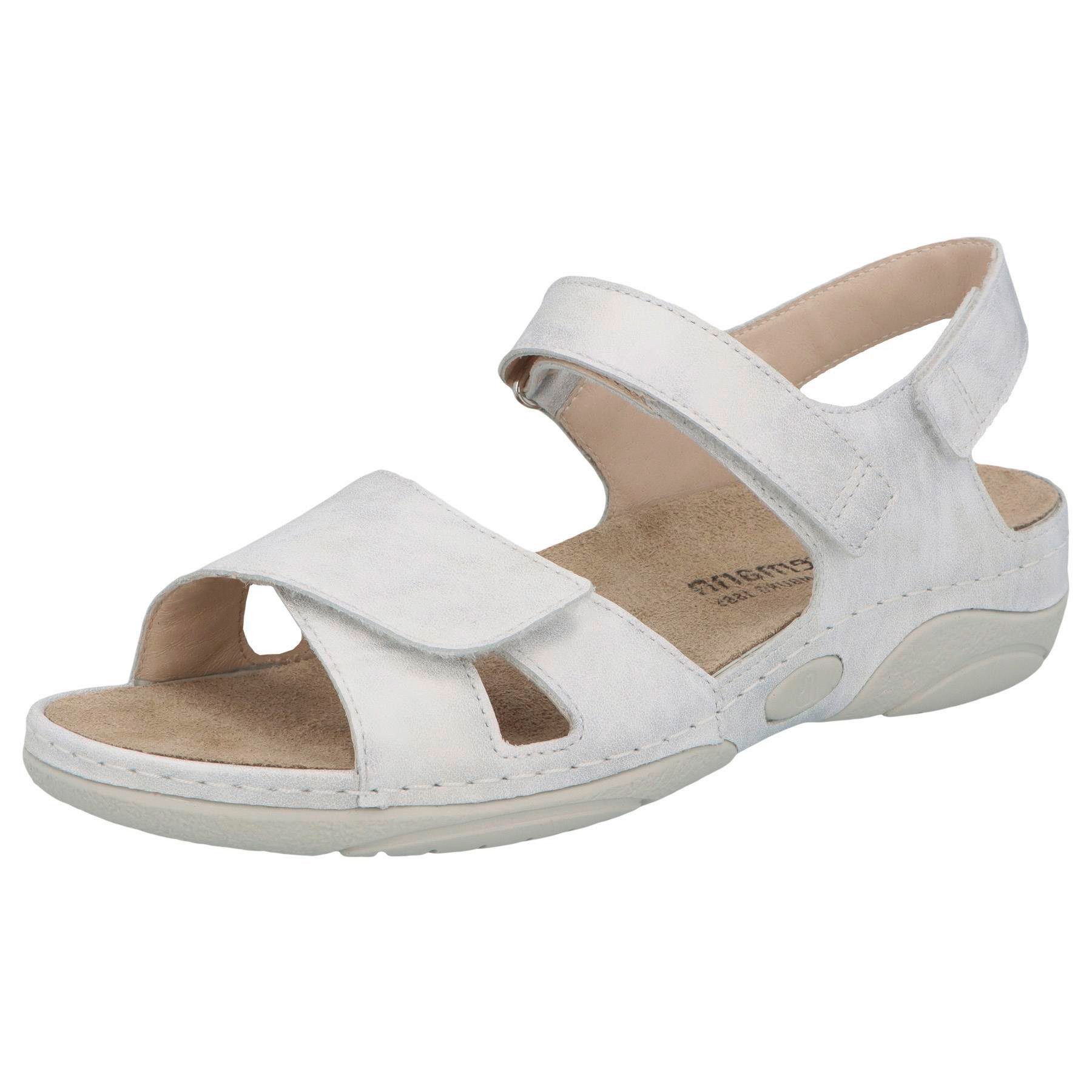 BERKEMANN Berkemann Erwachsene Berkoflex Jacklyn Sandale Led Klettschuh
