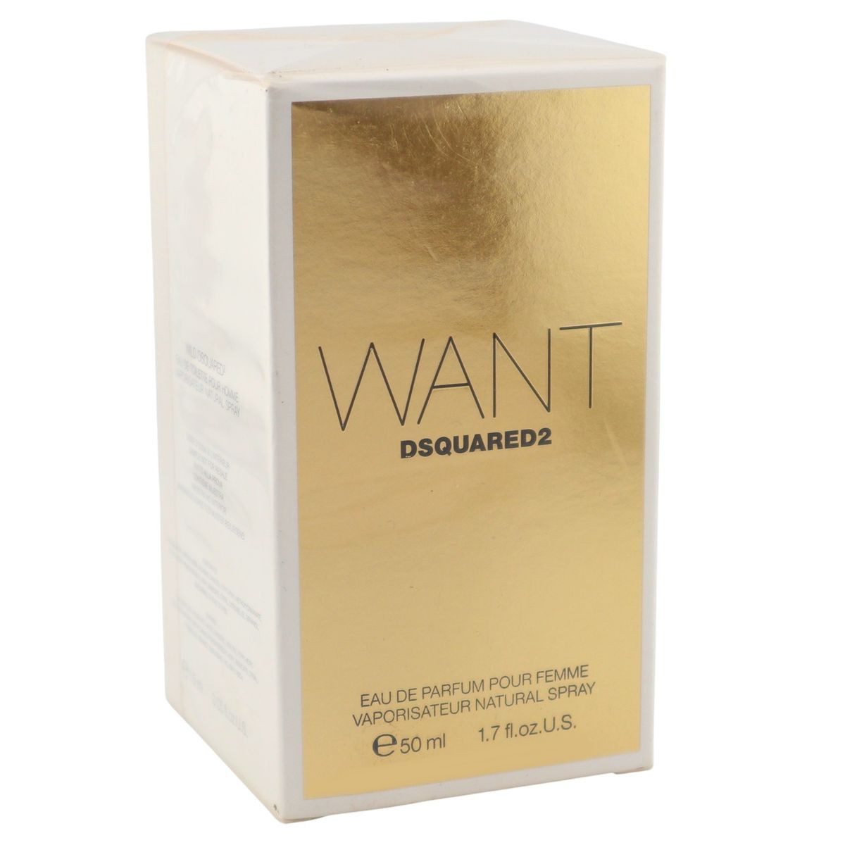 Dsquared2 Eau de Parfum Dsquared² Want Eau de Parfum Spray 50 ml Dsquared2