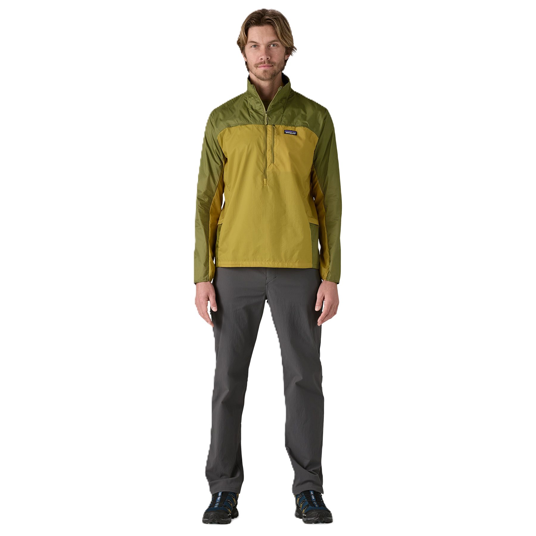 Patagonia Funktionsjacke Patagonia Houdini Stash 1/2-Zip Pullover Herren