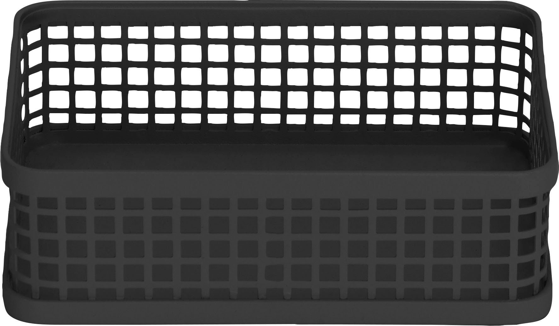 aus Metall, Morten Metall, Crossby, Set, Design (3-tlg), Tablett andas Georgsen 3er by schwarz