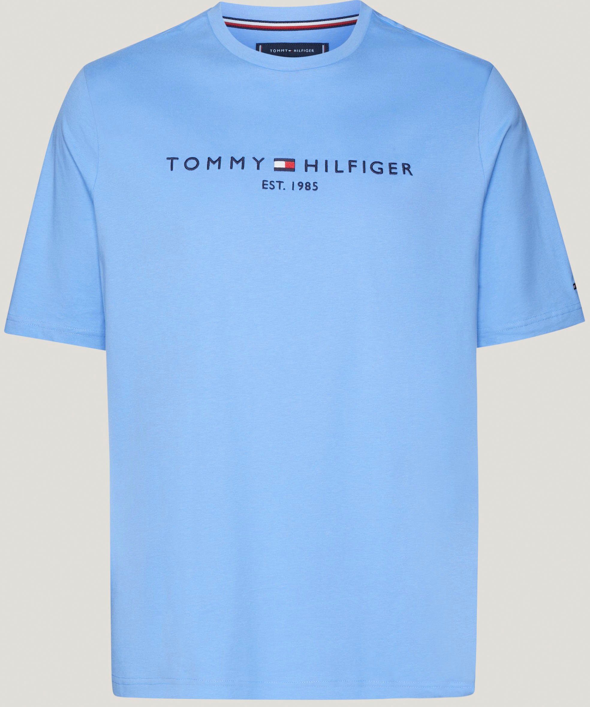 Big LOGO Tall T-Shirt & Tommy Hilfiger Spell BT-TOMMY TEE-B Blue
