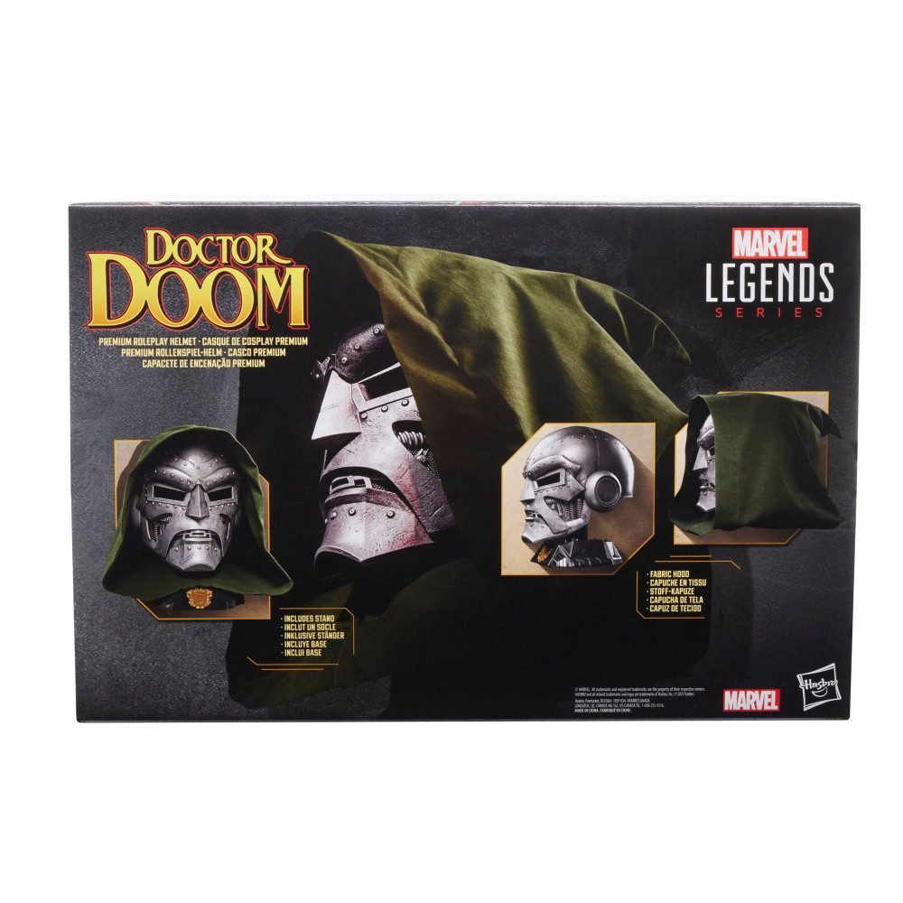Hasbro Merchandise-Figur Marvel Legends Roleplay-Replik Doctor Doom Premium Helm