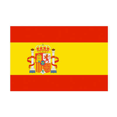 Taffstyle Flagge Fahne 150cm x 90 cm Fanartikel Land mit Metallösen Spanien, EM WM Länderflagge Flagge Handball Eishockey Basketball Fussball