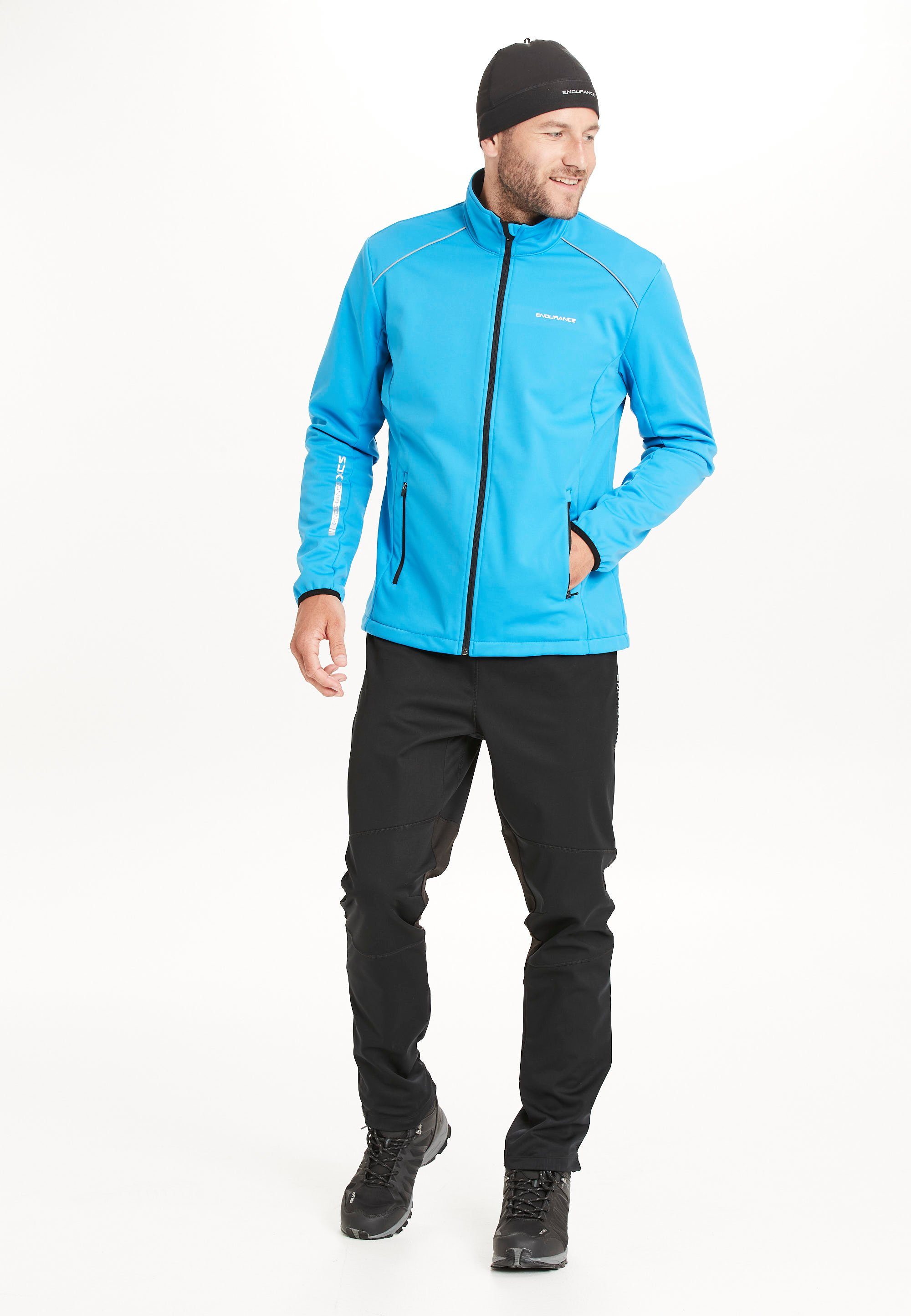 ENDURANCE Softshellhose "Dosmer" mit spezieller Windblocker-Ausstattung günstig online kaufen