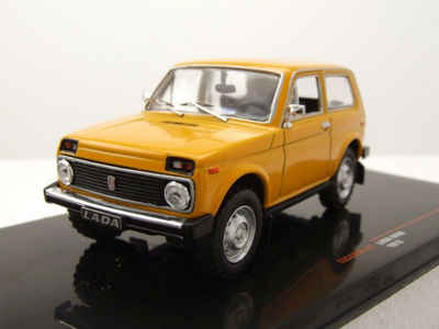 ixo Models Modellauto Lada Niva 1978 gelb Modellauto 1:43 ixo models, Maßstab 1:43
