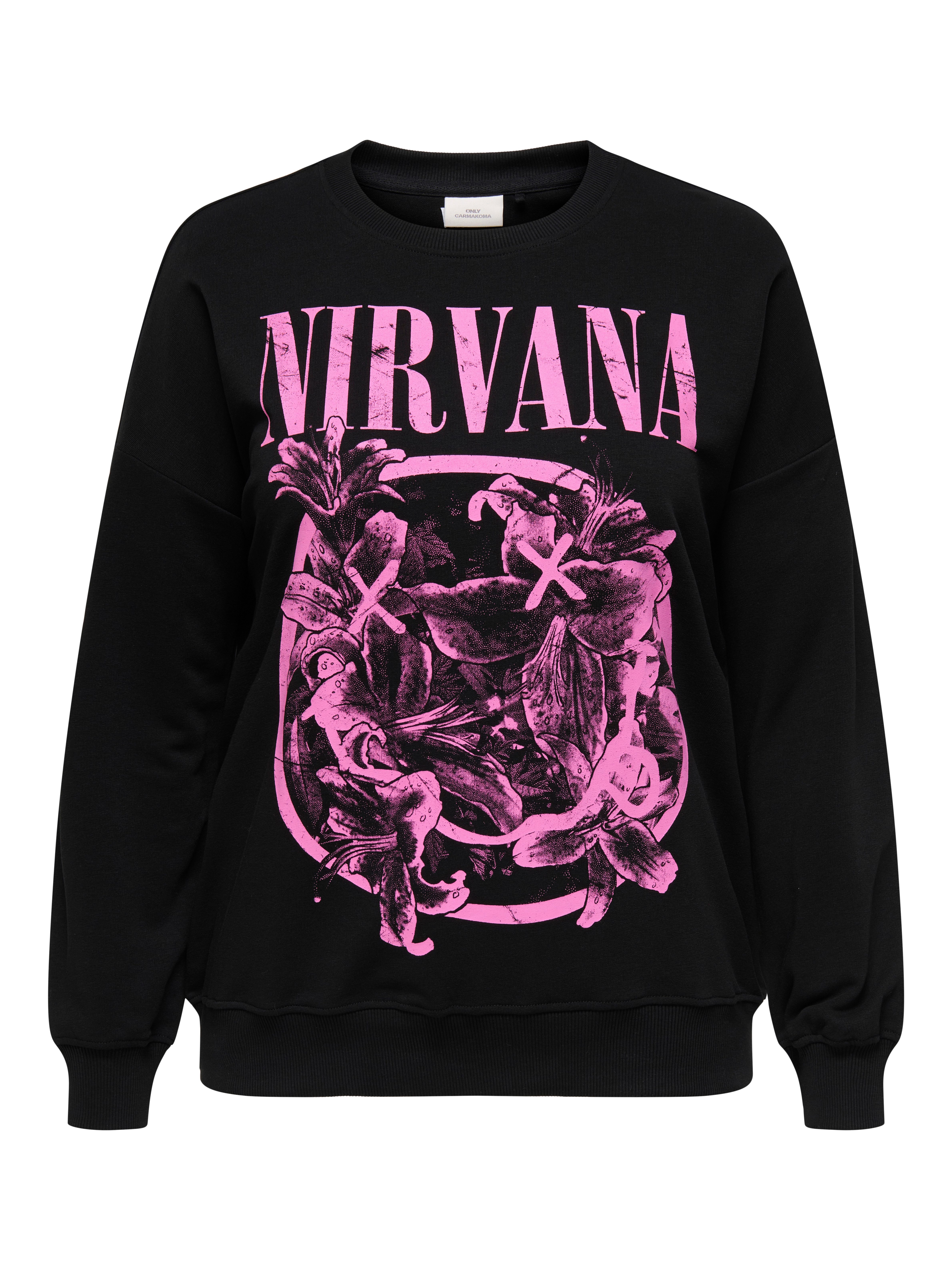 ONLY CARMAKOMA Sweatshirt CARHAVEN L/S O-NECK SWEAT LC JRS günstig online kaufen