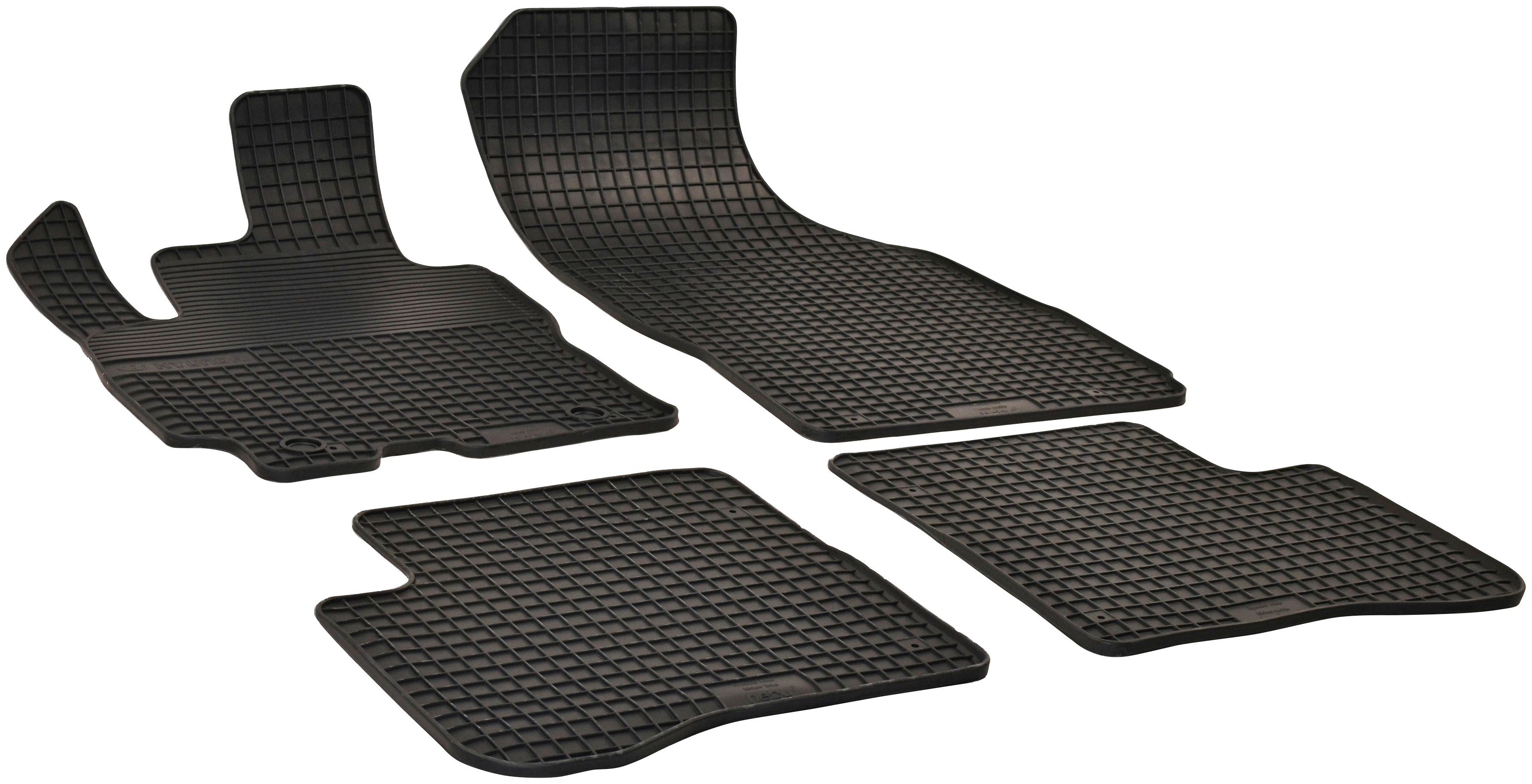 günstig WALSER Passform-Fußmatten (4 St), für Hyundai Hyundai Schrägheck, Atos für 10/2007-Heute Atos
