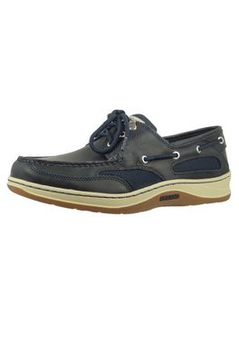 Sebago 7000GE0 908 Clovehitch II FGL Waxed Blue Navy Schnürschuh