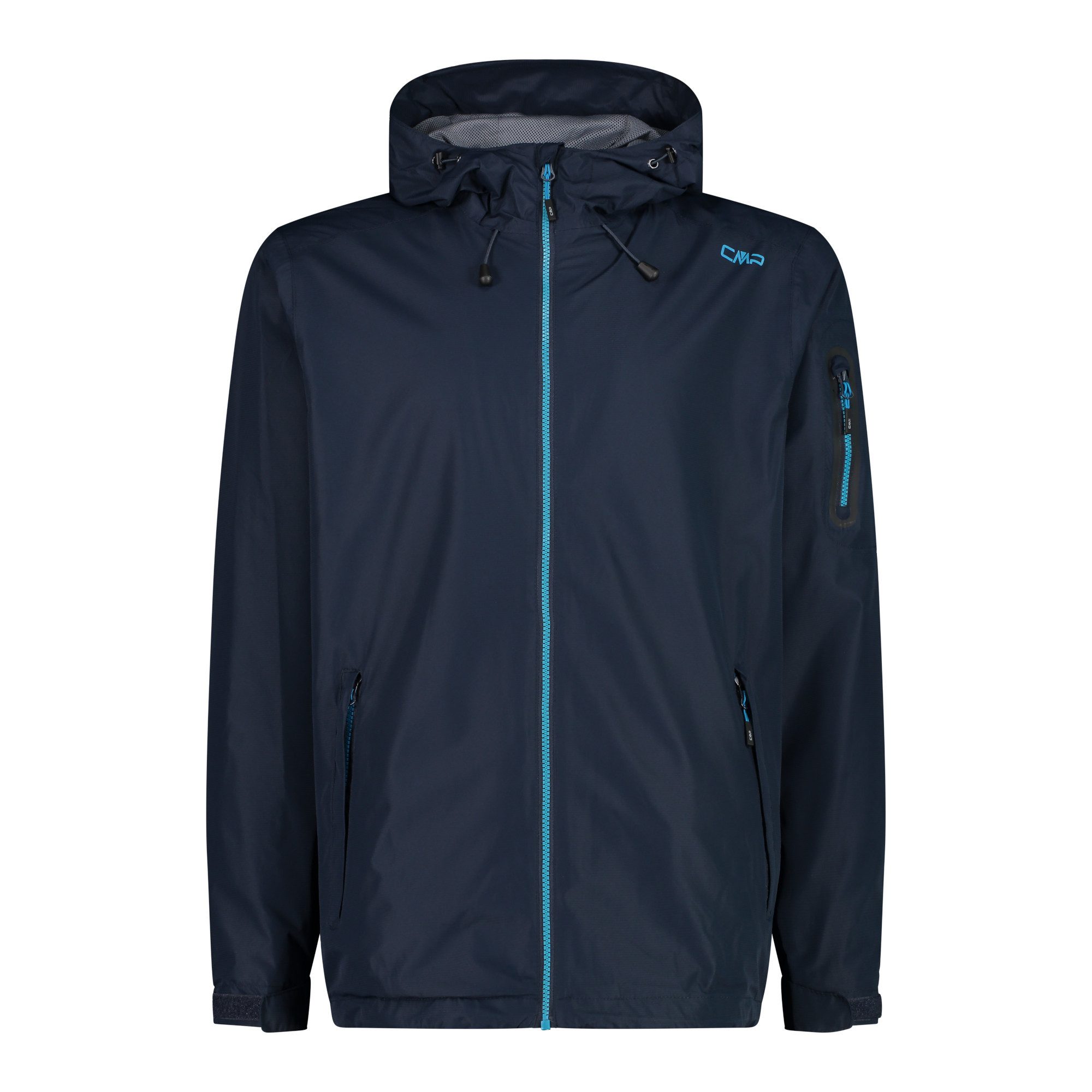 Regenjacke CMP Herren Regenjacke MAN JACKET FIX HOOD 32X5857