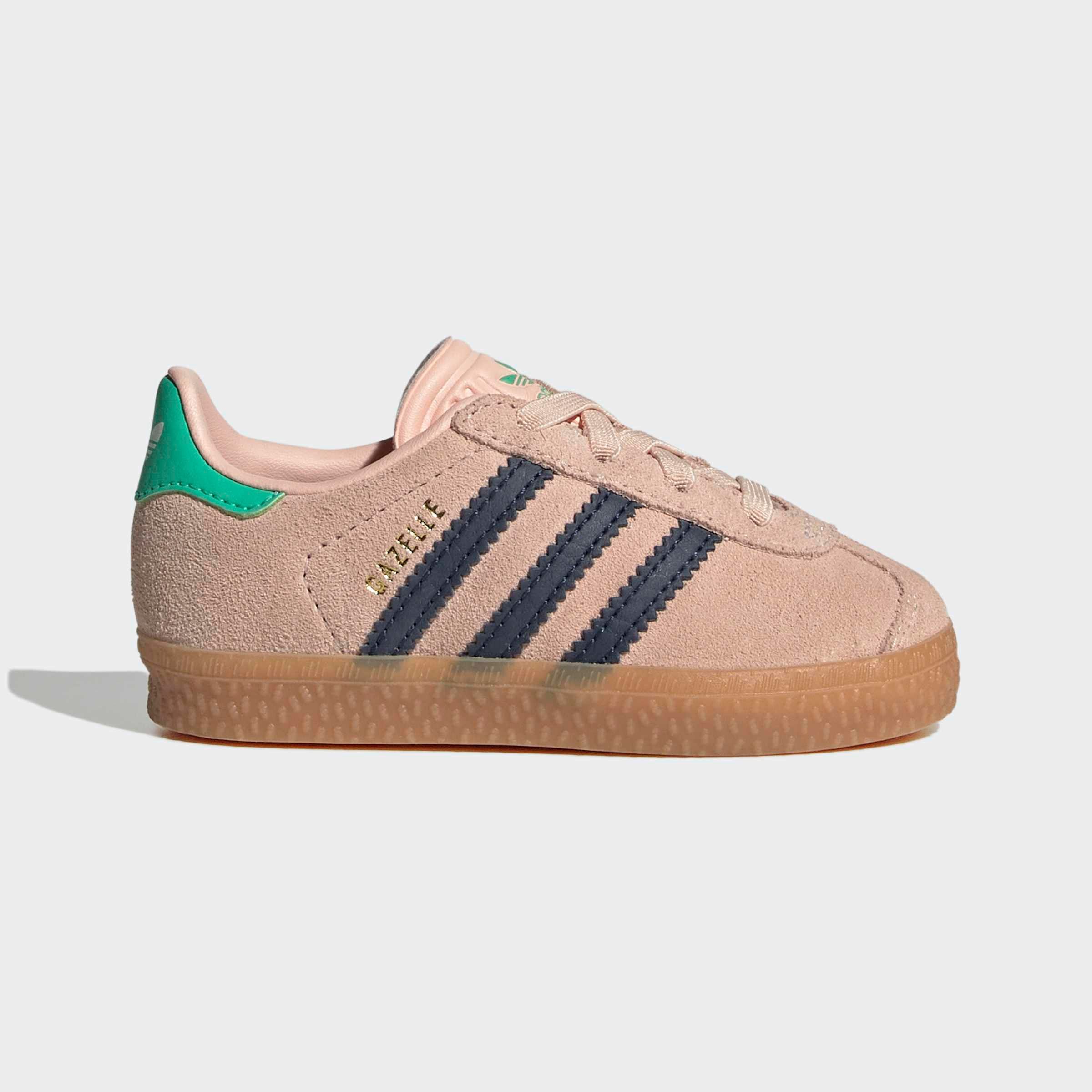 adidas Originals GAZELLE COMFORT CLOSURE ELASTIC LACES KIDS Sneaker für Kinder
