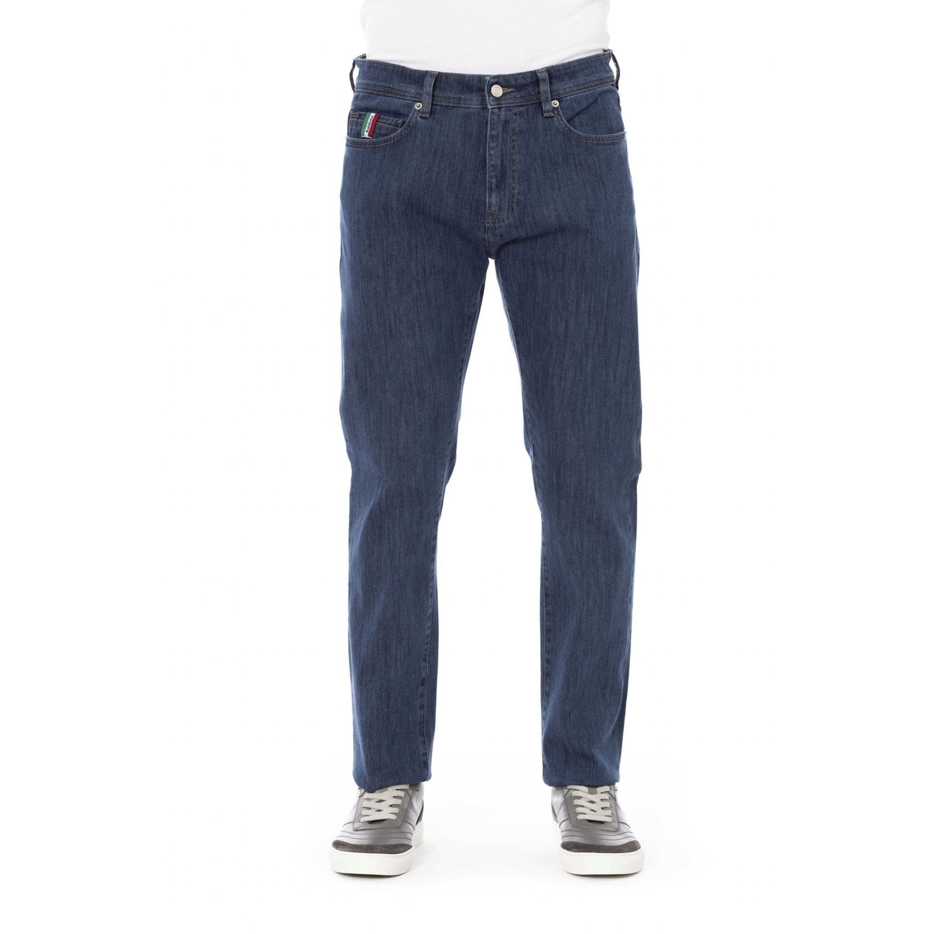 Baldinini Trend Bootcut-Jeans modische Herren Jeans | Straight-Fit Jeans