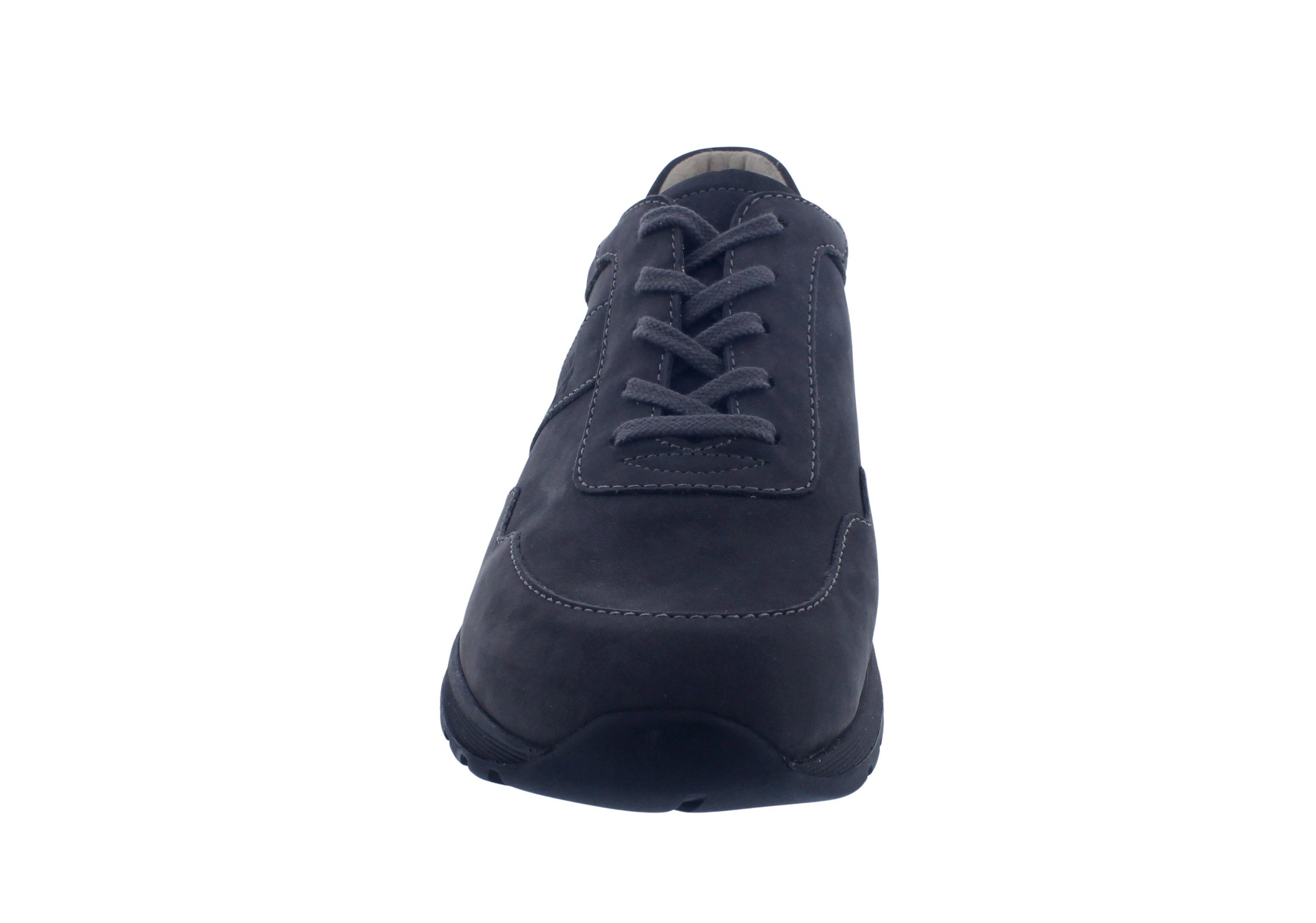 Finn Comfort Finn Comfort Prezzo Halbschuh 1370-007171, Nubukleder, Grigio (Grau), Schnürschuh